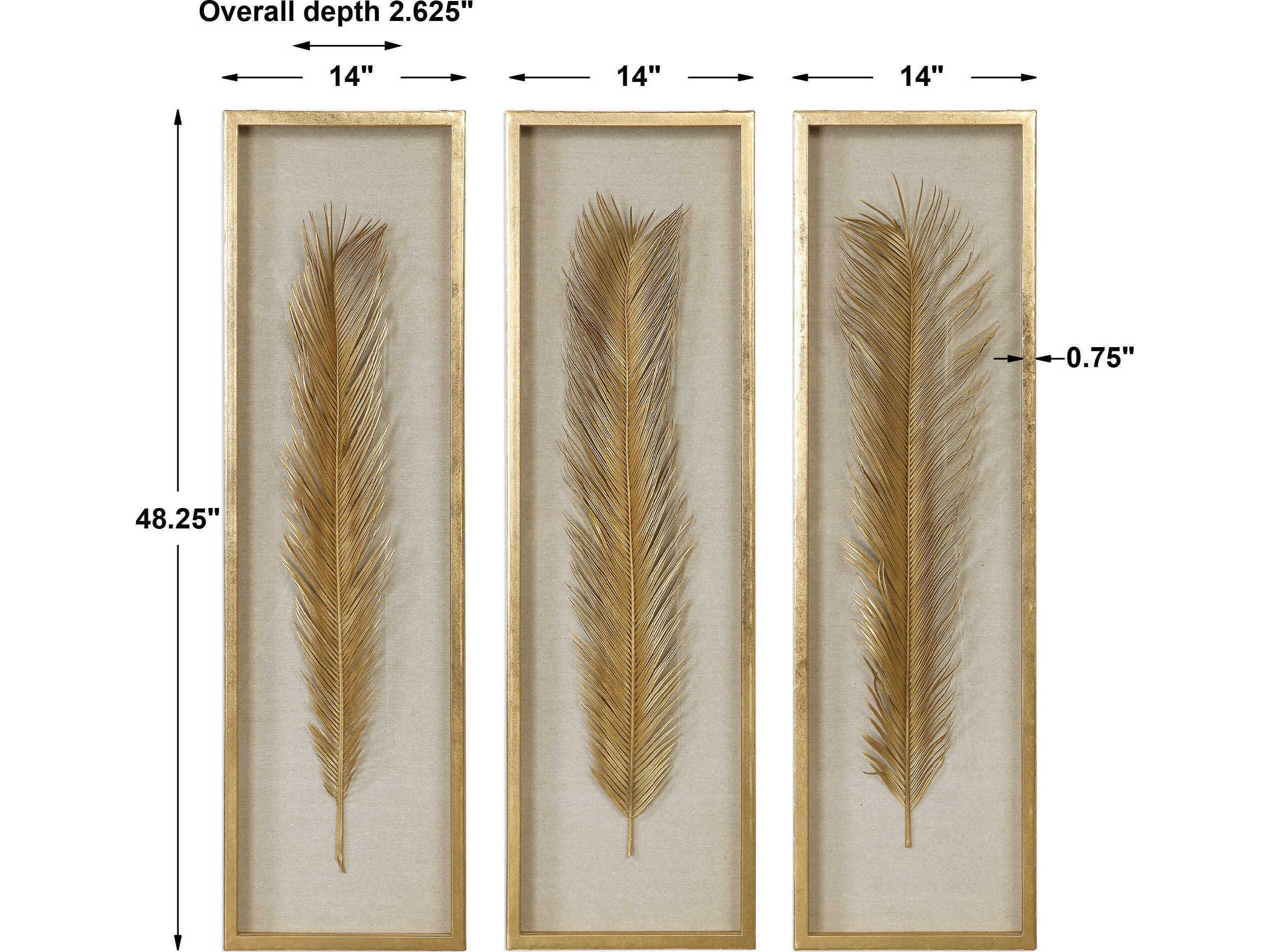 Uttermost Palma Shadow boxes