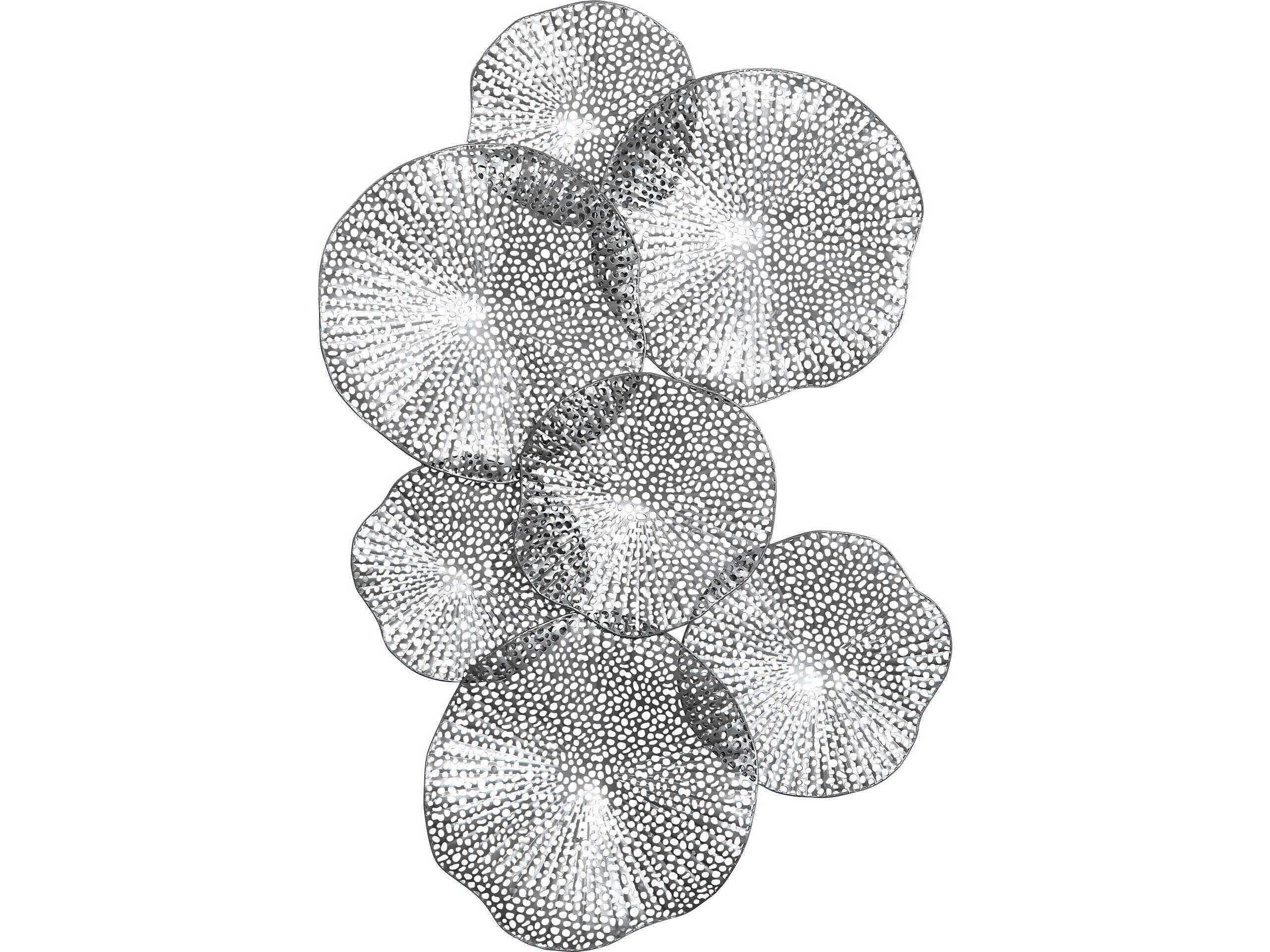 Uttermost Ripley Pewter Metal Wall Art