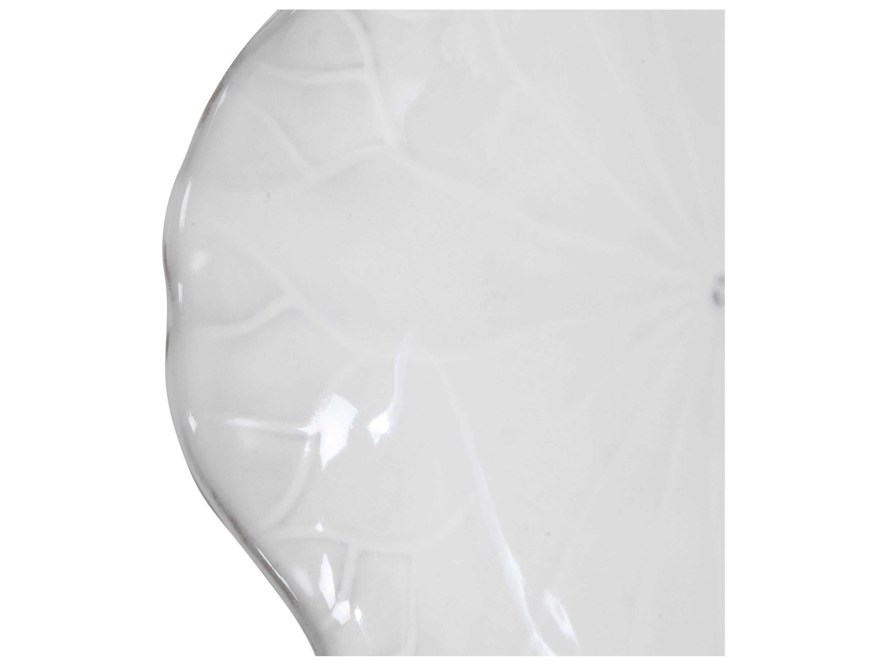 Uttermost Abella White 3D Wall Art Set of 3