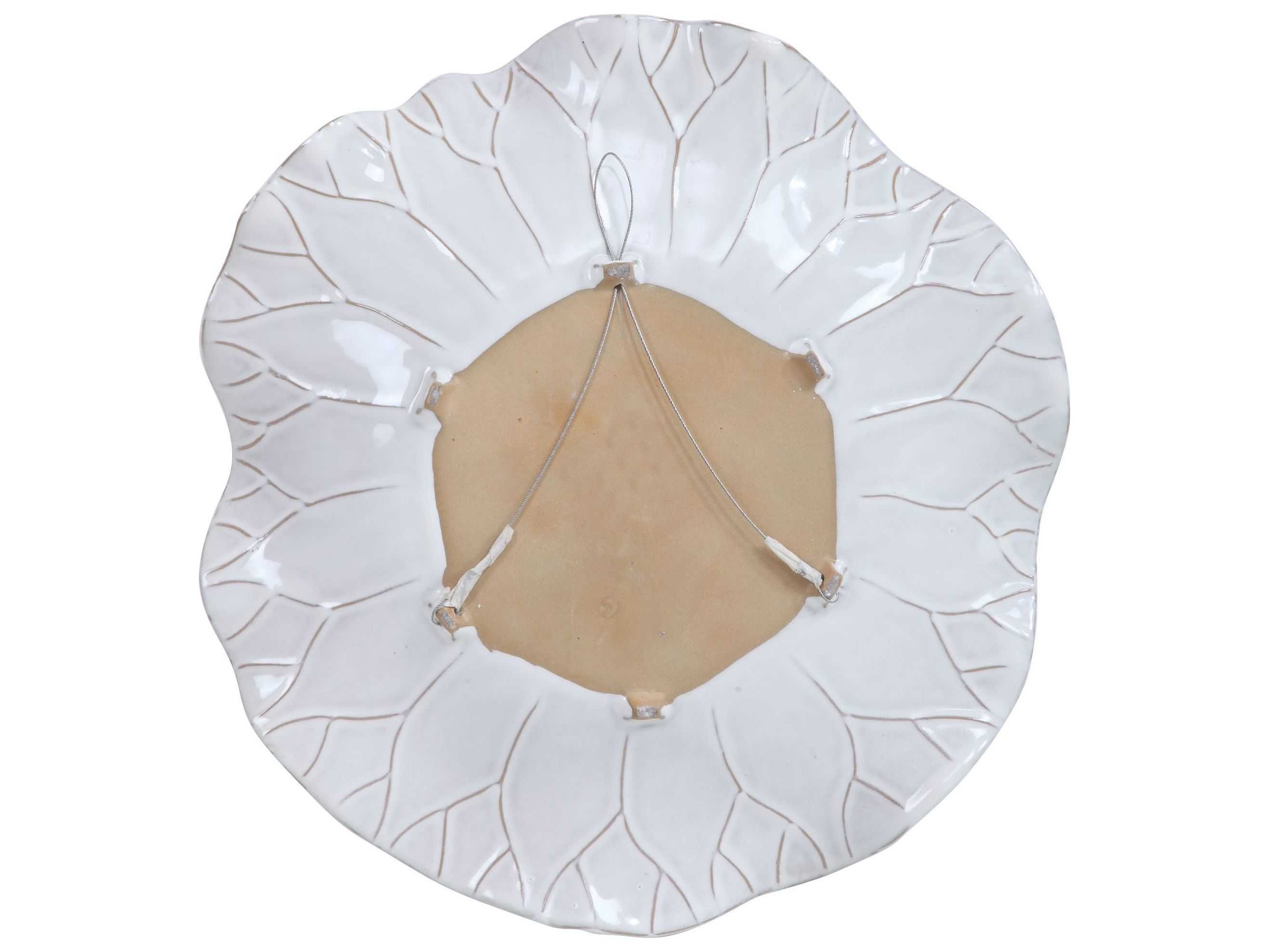 Uttermost Abella White 3D Wall Art Set of 3