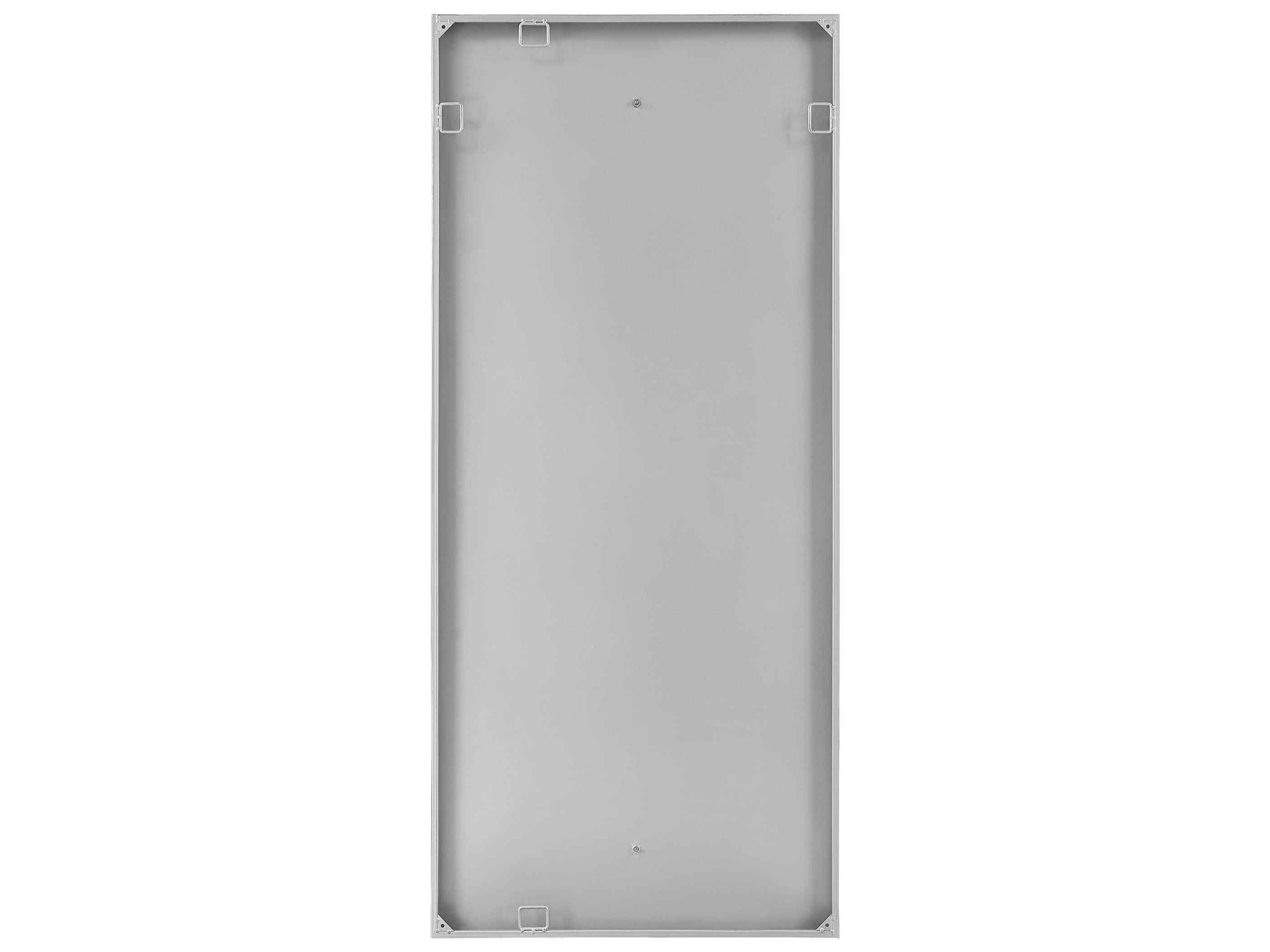 Uttermost Lev Antique Gold Leaf / Matte White Metal Wall Decor