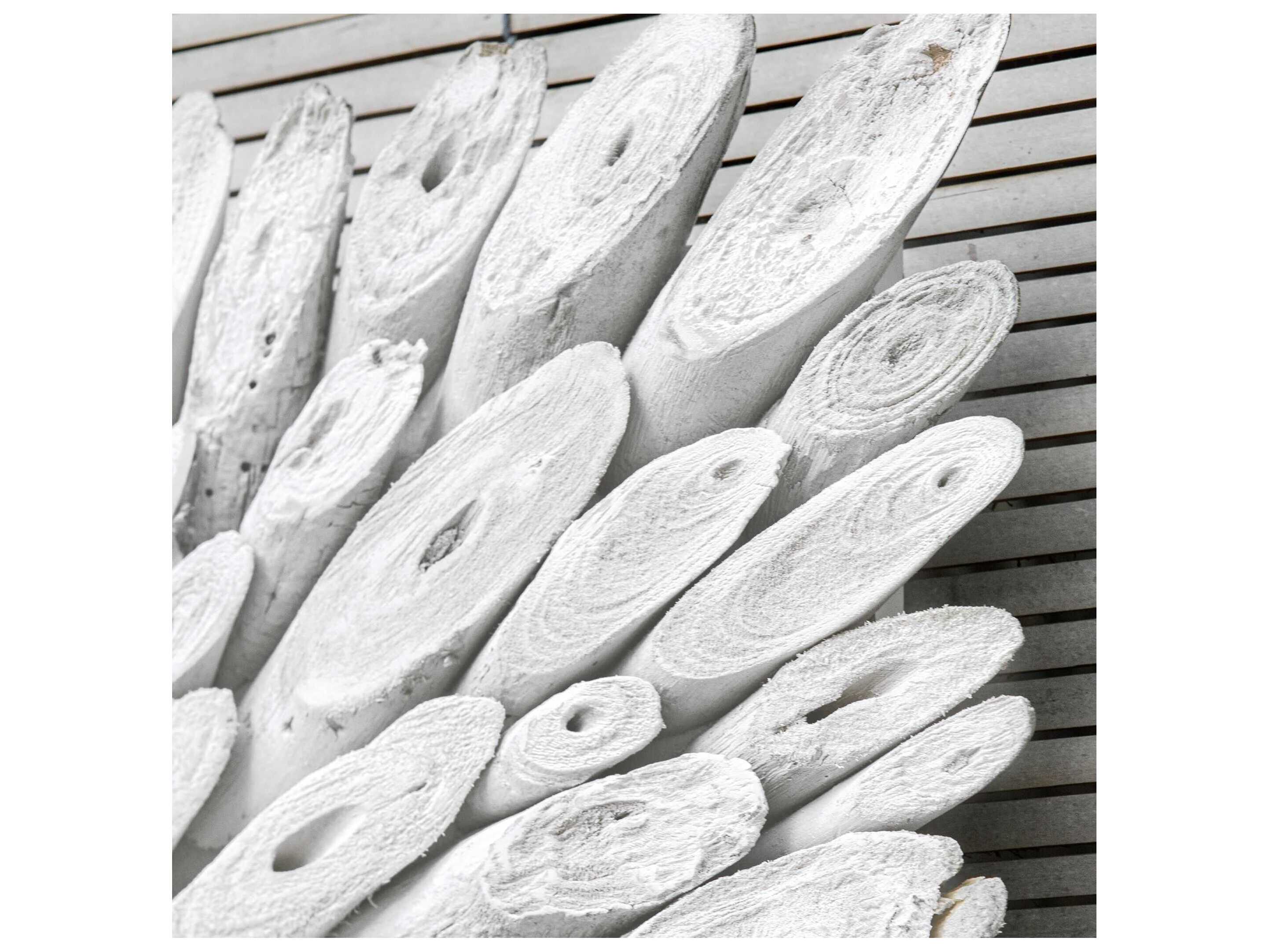 Uttermost Bahama White Washed Wood Wall Art
