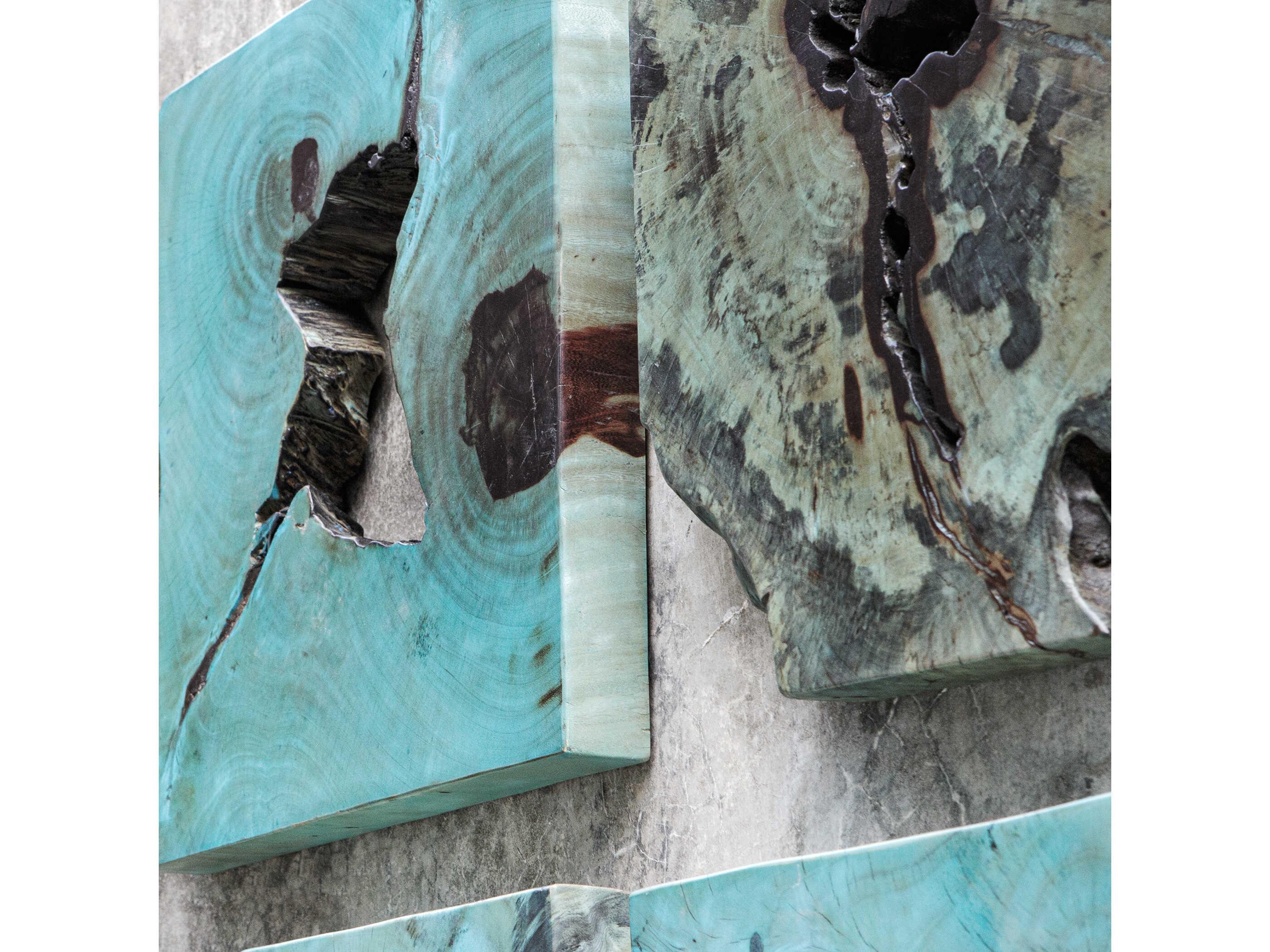 Uttermost Bahati Wood Wall Art Set of 9