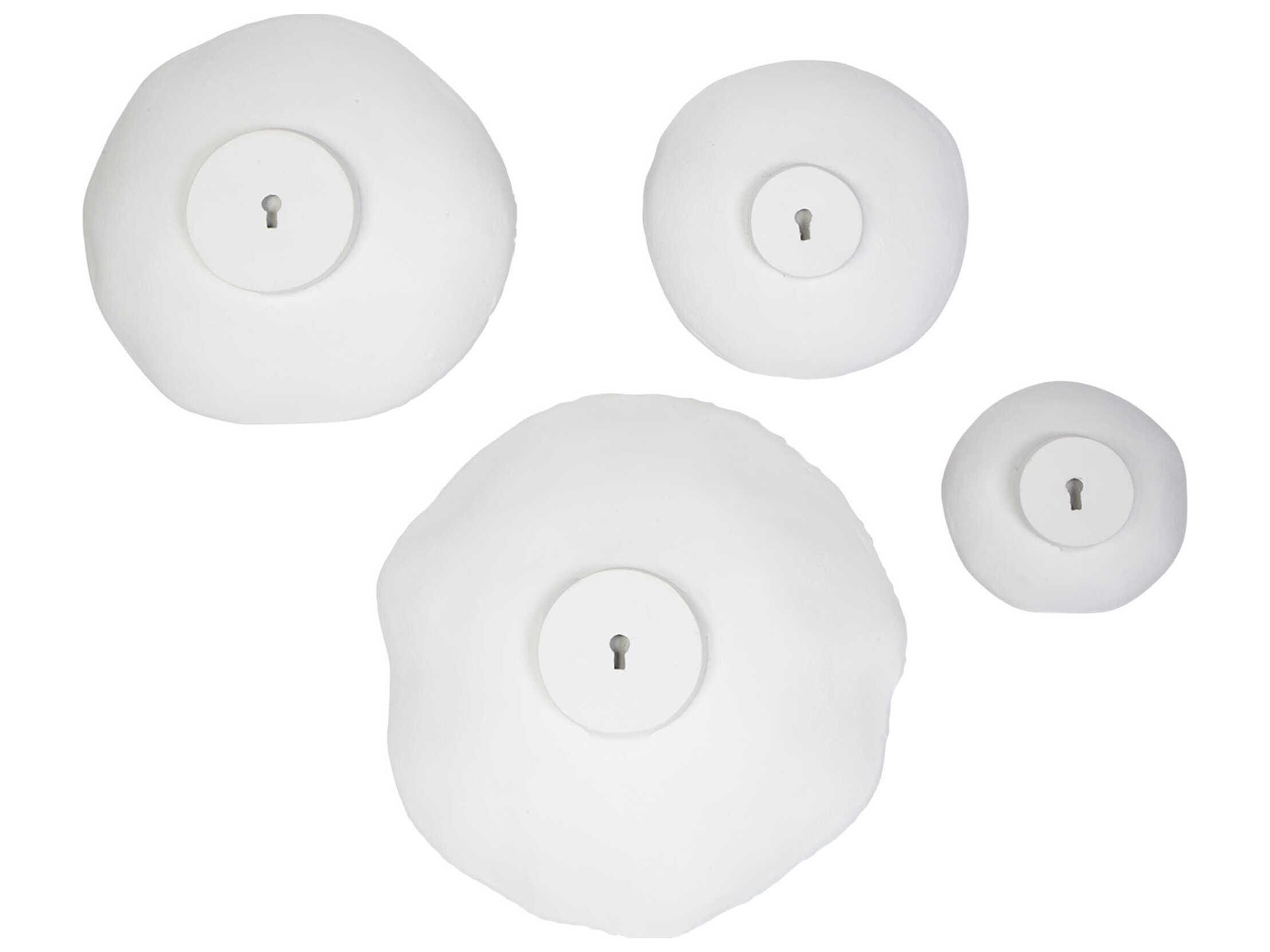 Uttermost Lucky Coins Metal Wall Art Set of 4