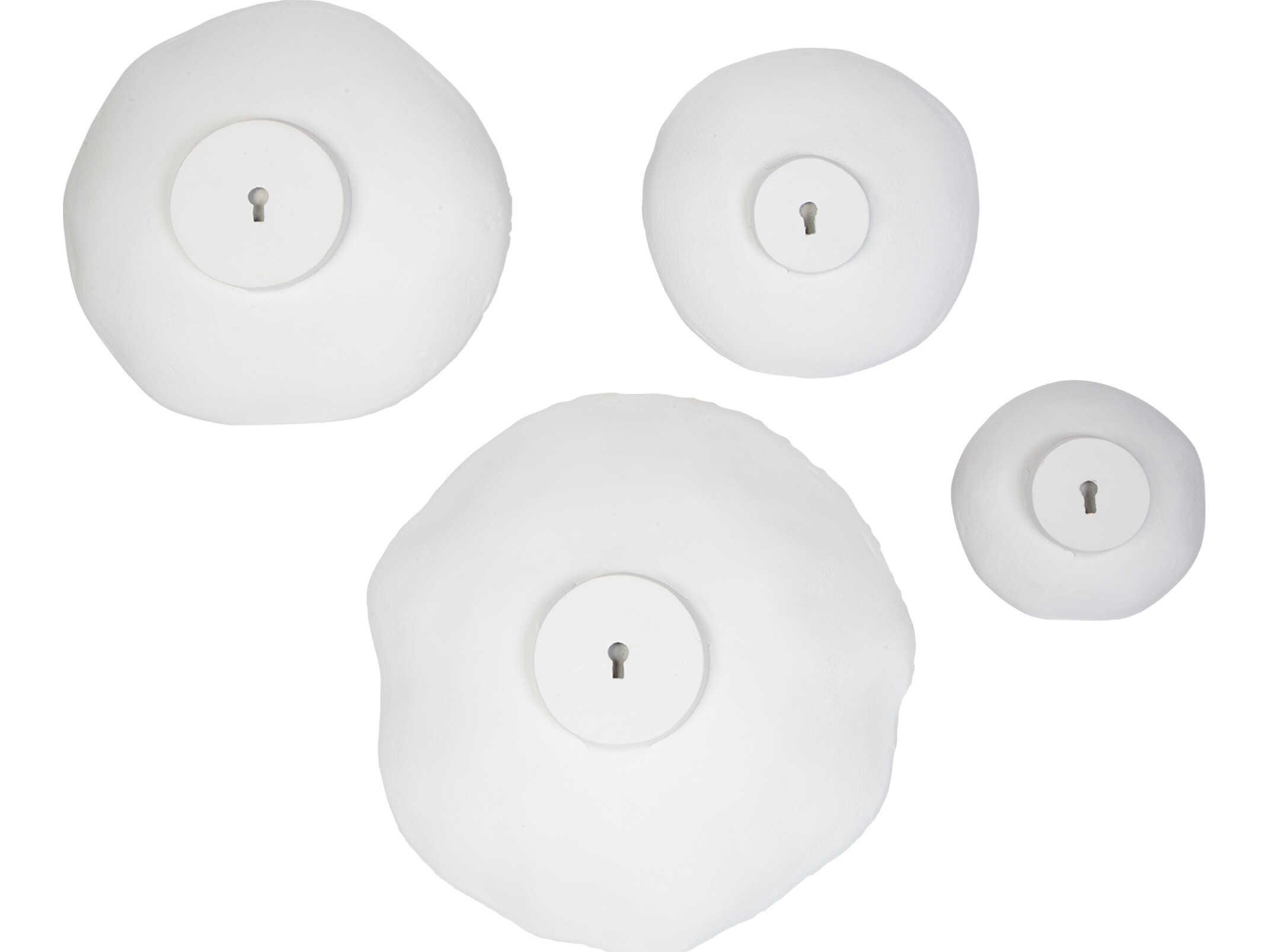 Uttermost Lucky Coins Metal Wall Art Set of 4