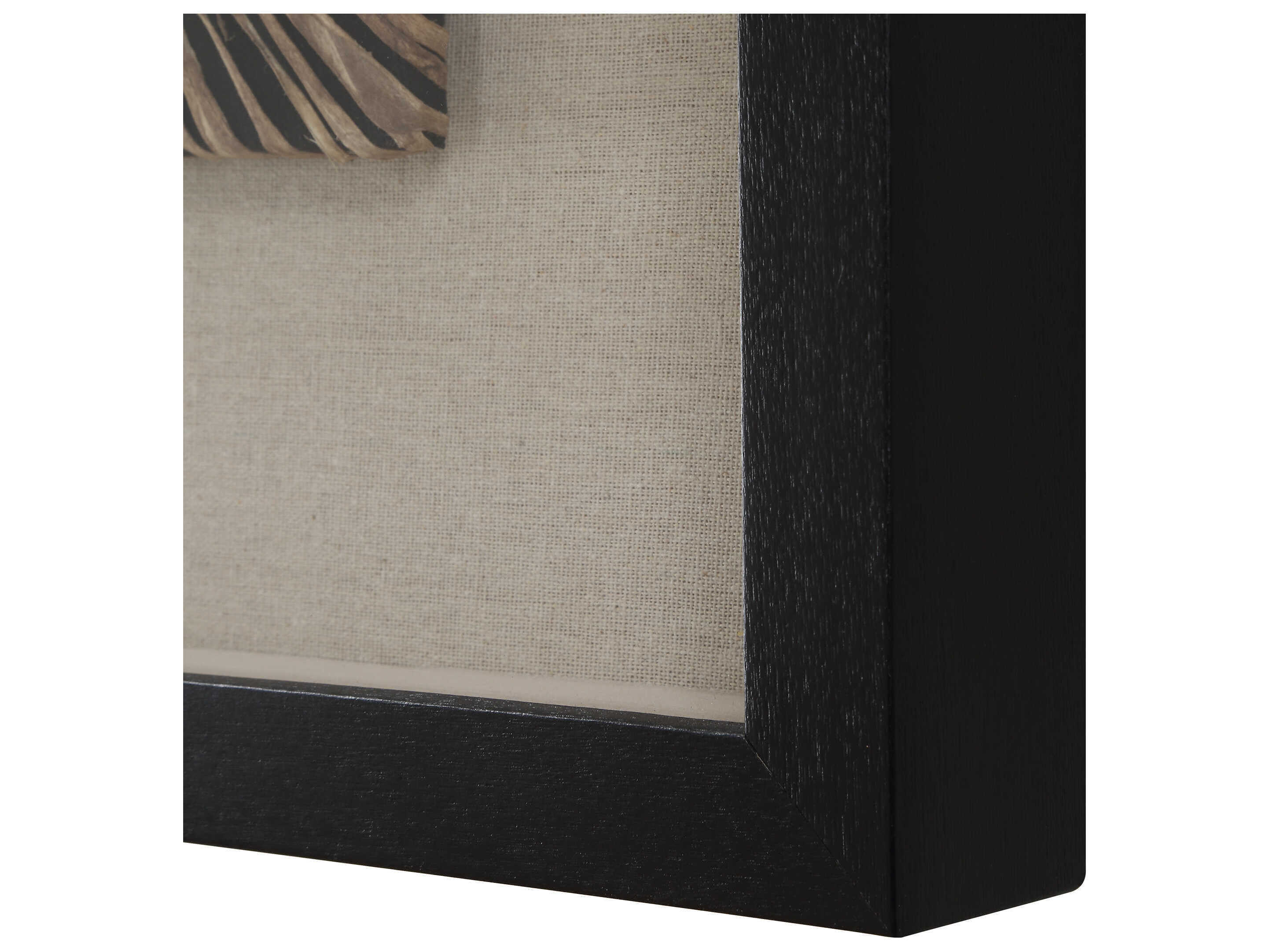 Uttermost Intertwine Knit Paper Shadow Box Set of 2