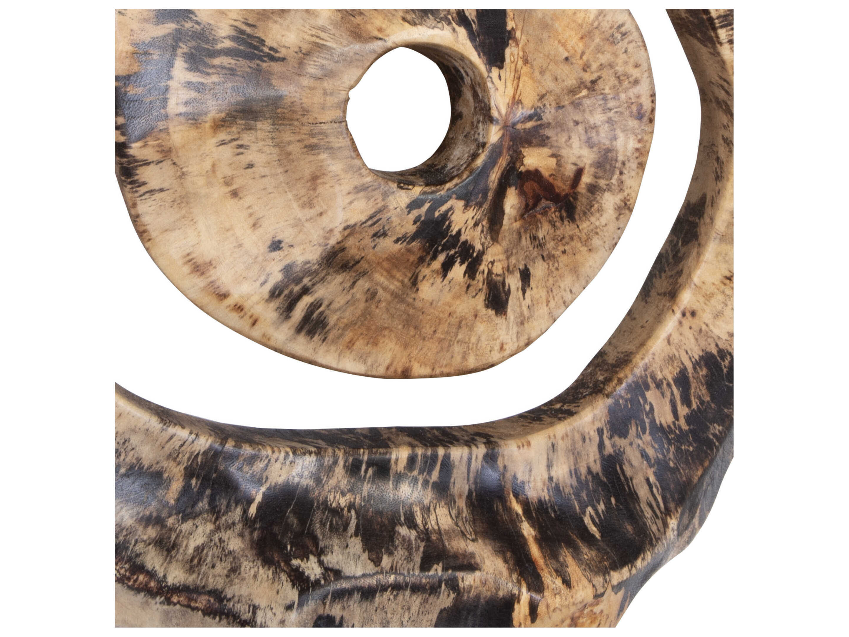 Uttermost Corkscrew Wood Wall Decor Set of 9