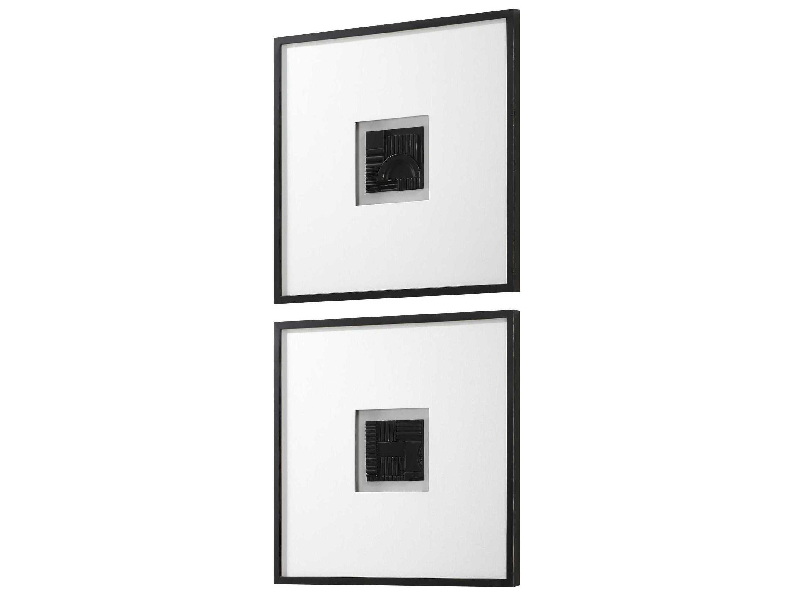 Uttermost Origins Shadow Boxes Set of 2