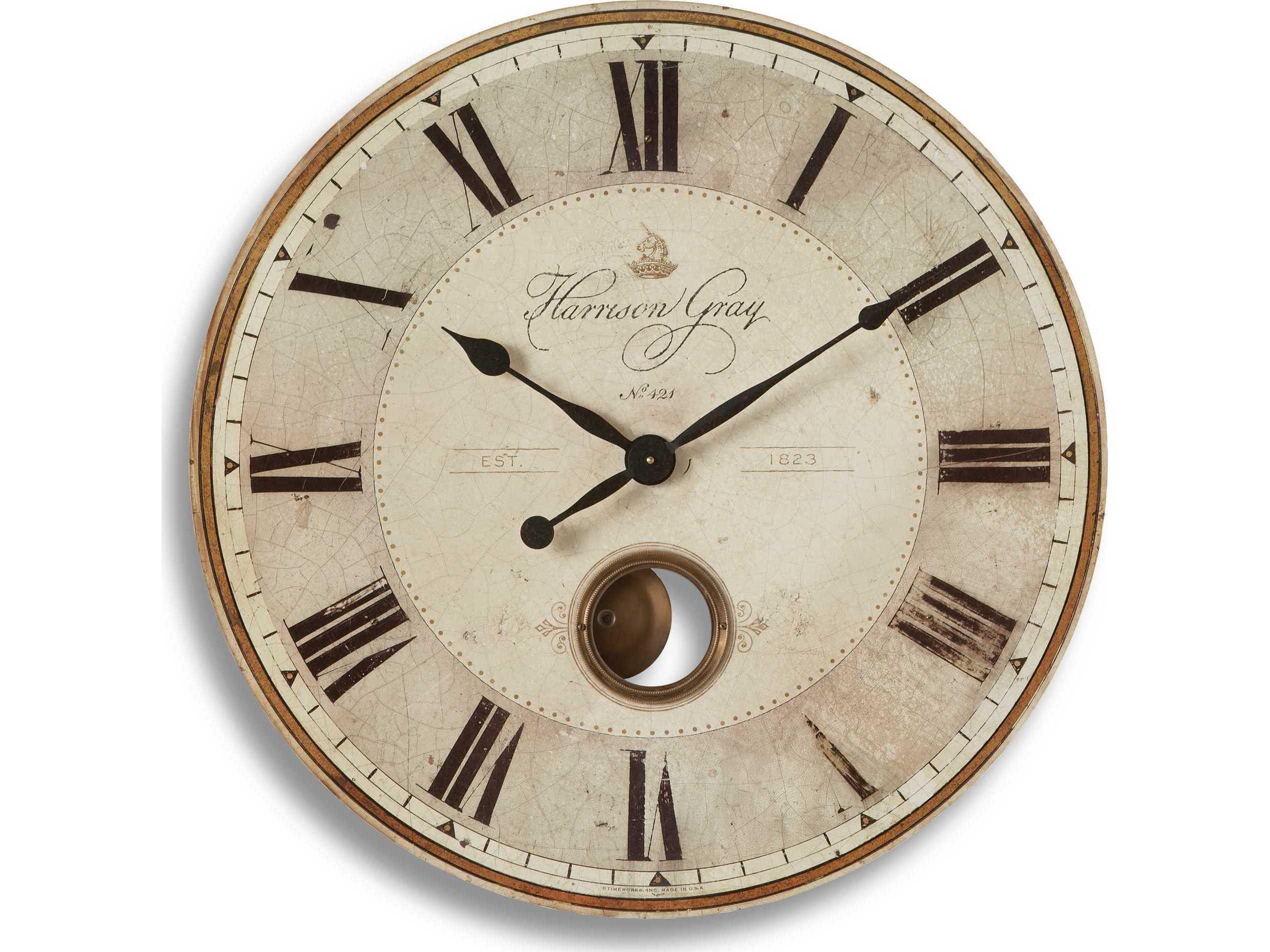 Uttermost Harrison Gray Clock