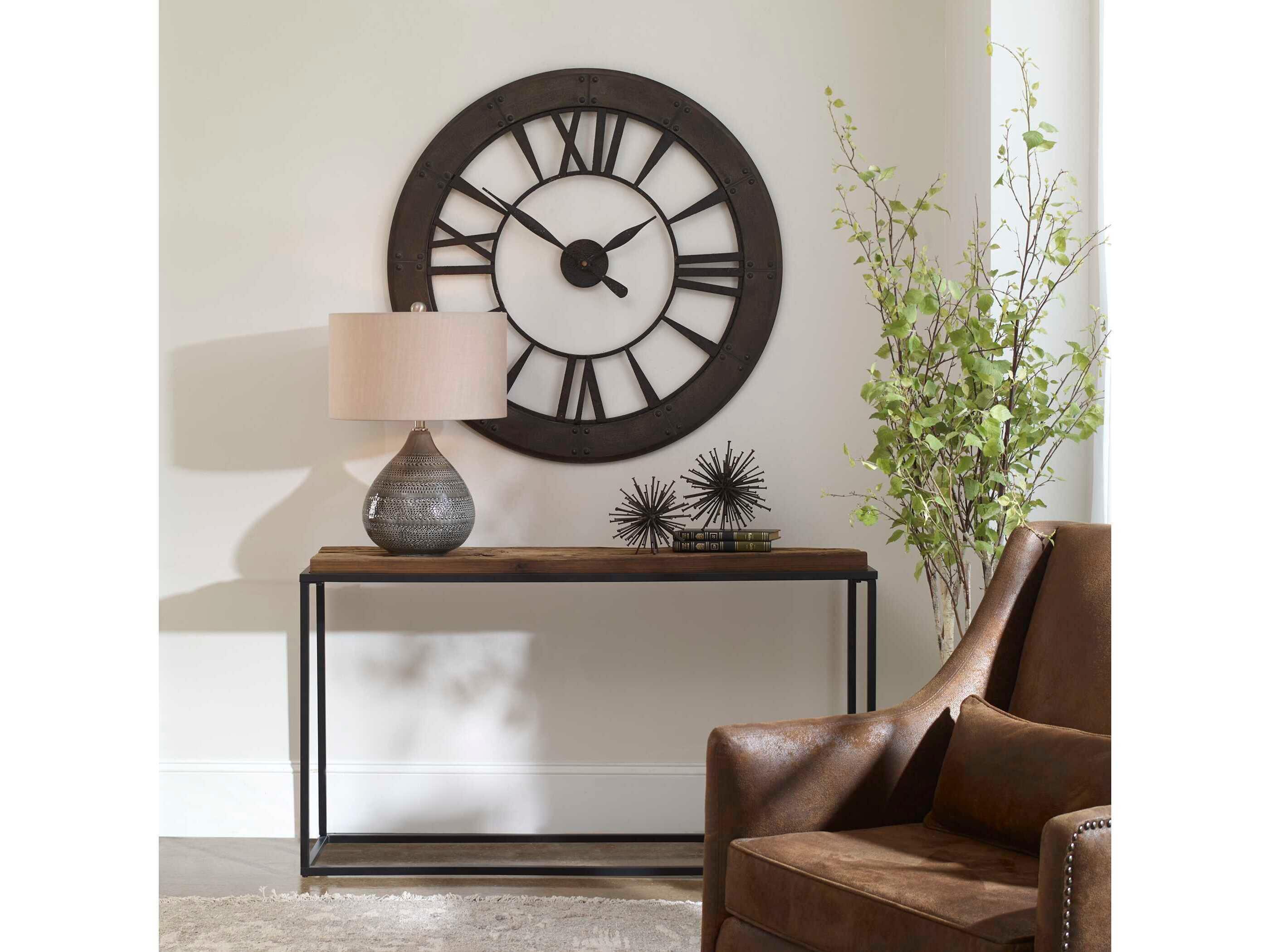 Uttermost Ronan Wall Clock