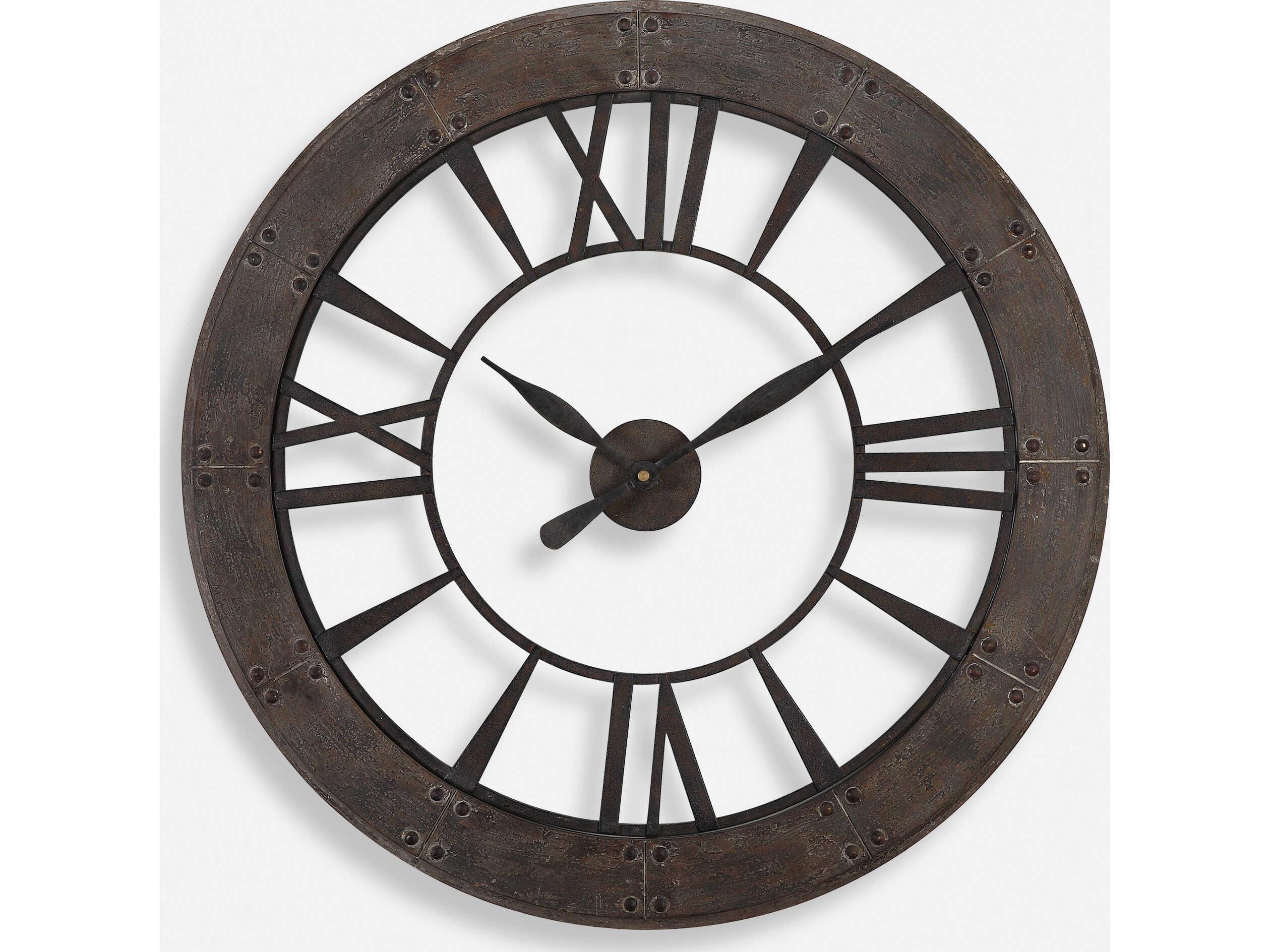 Uttermost Ronan Wall Clock
