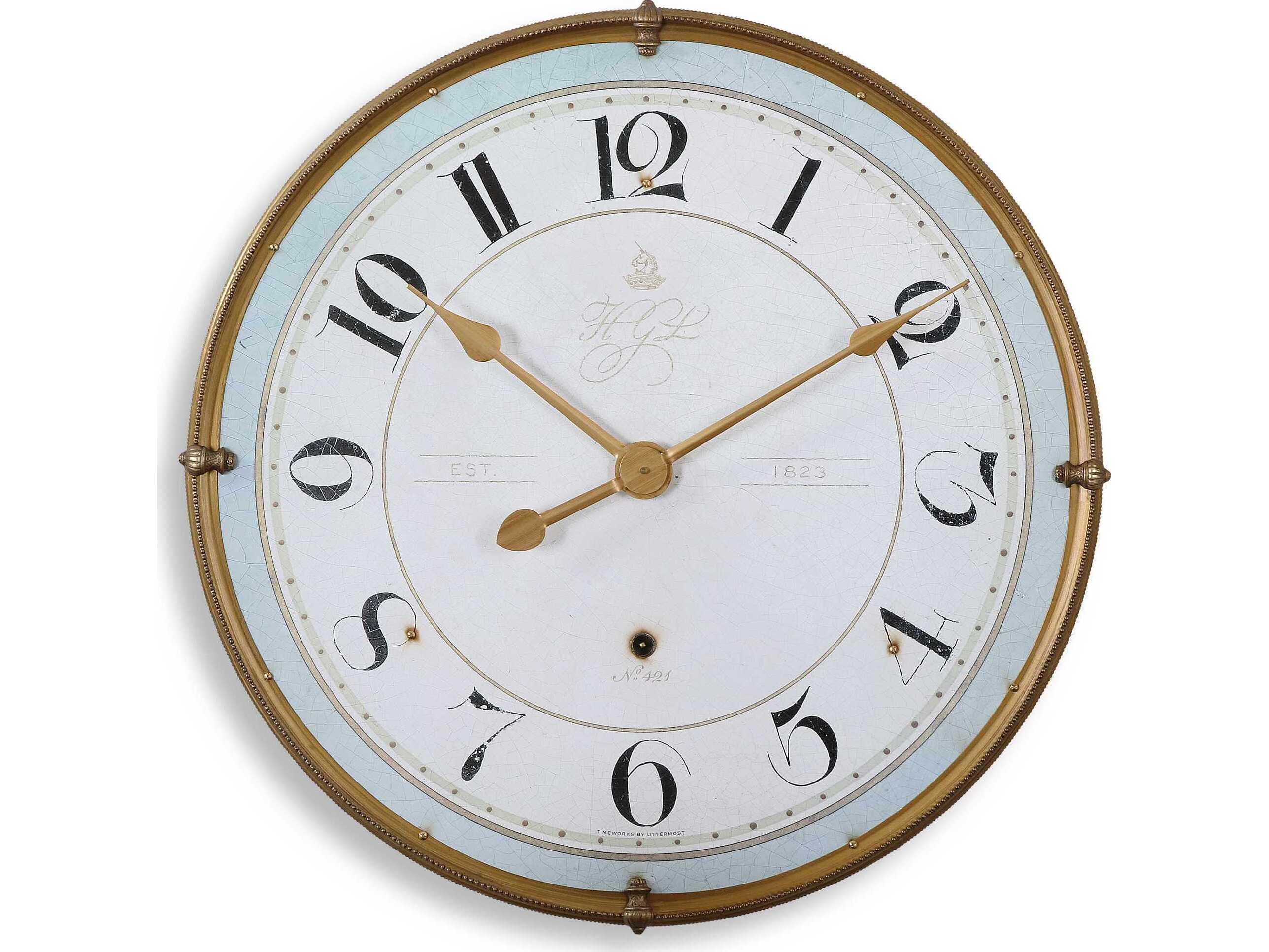 Uttermost Torriana Wall Clock