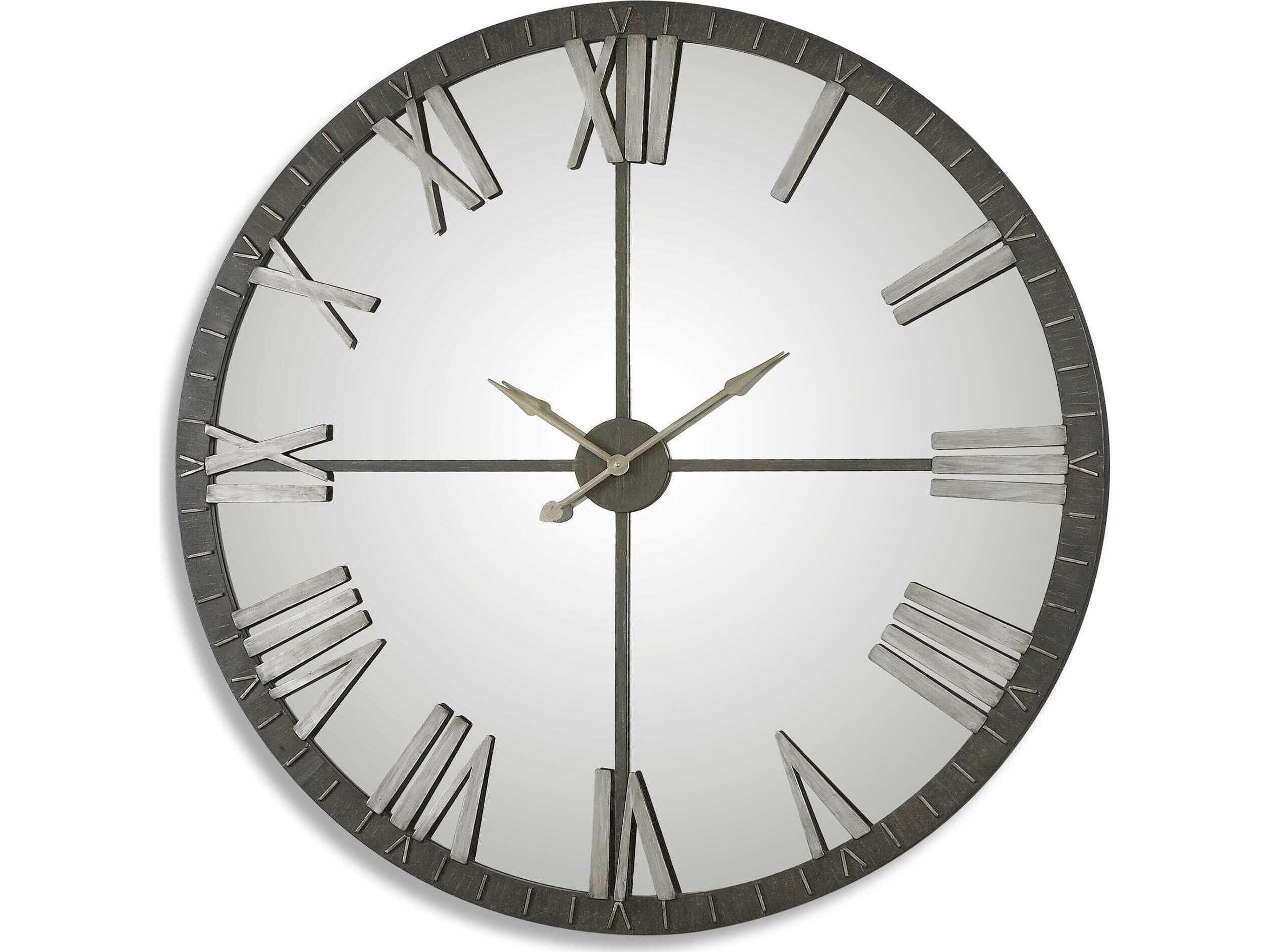 Uttermost Amelie Large Wall Clock