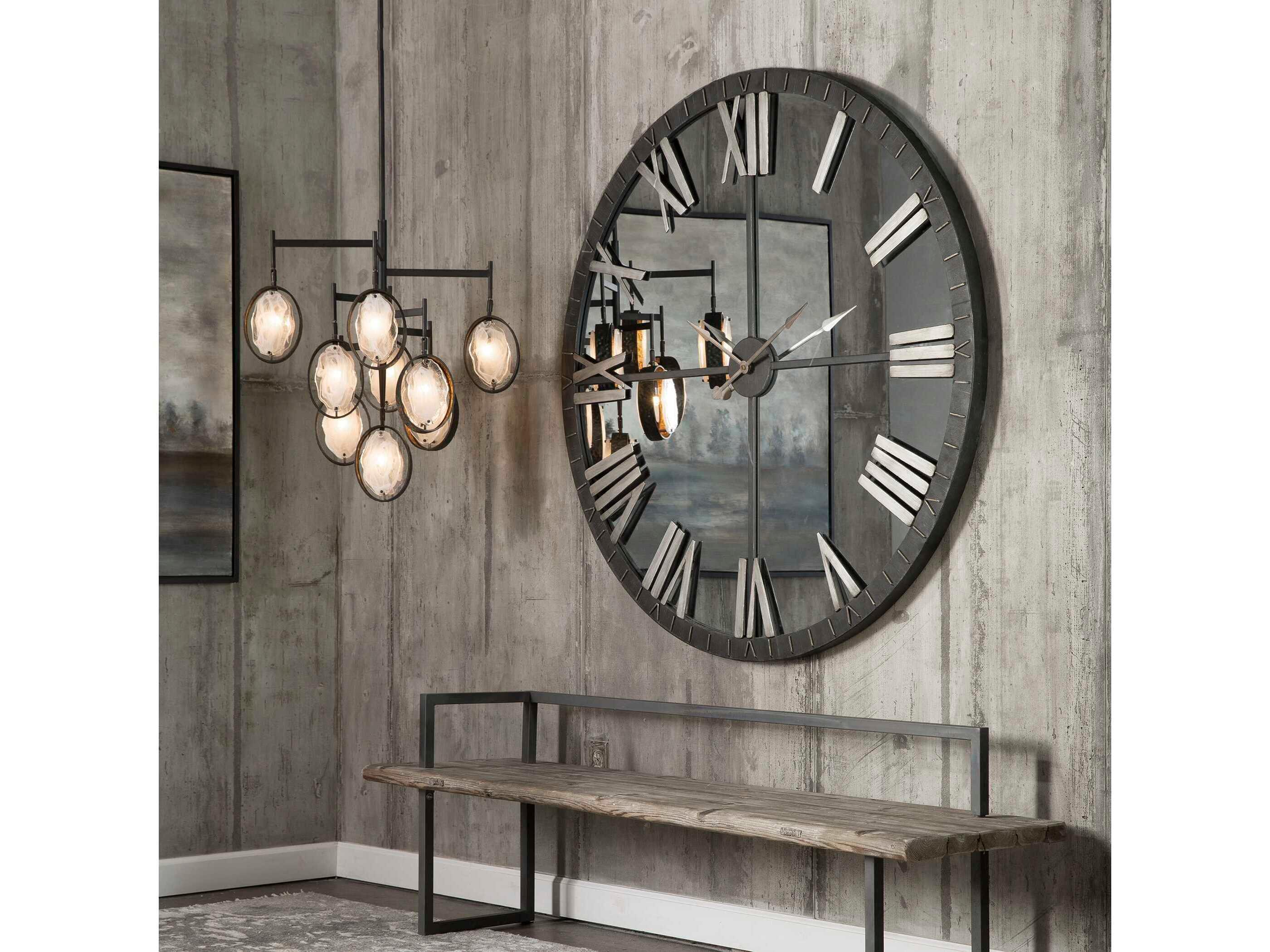Uttermost Amelie Large Wall Clock