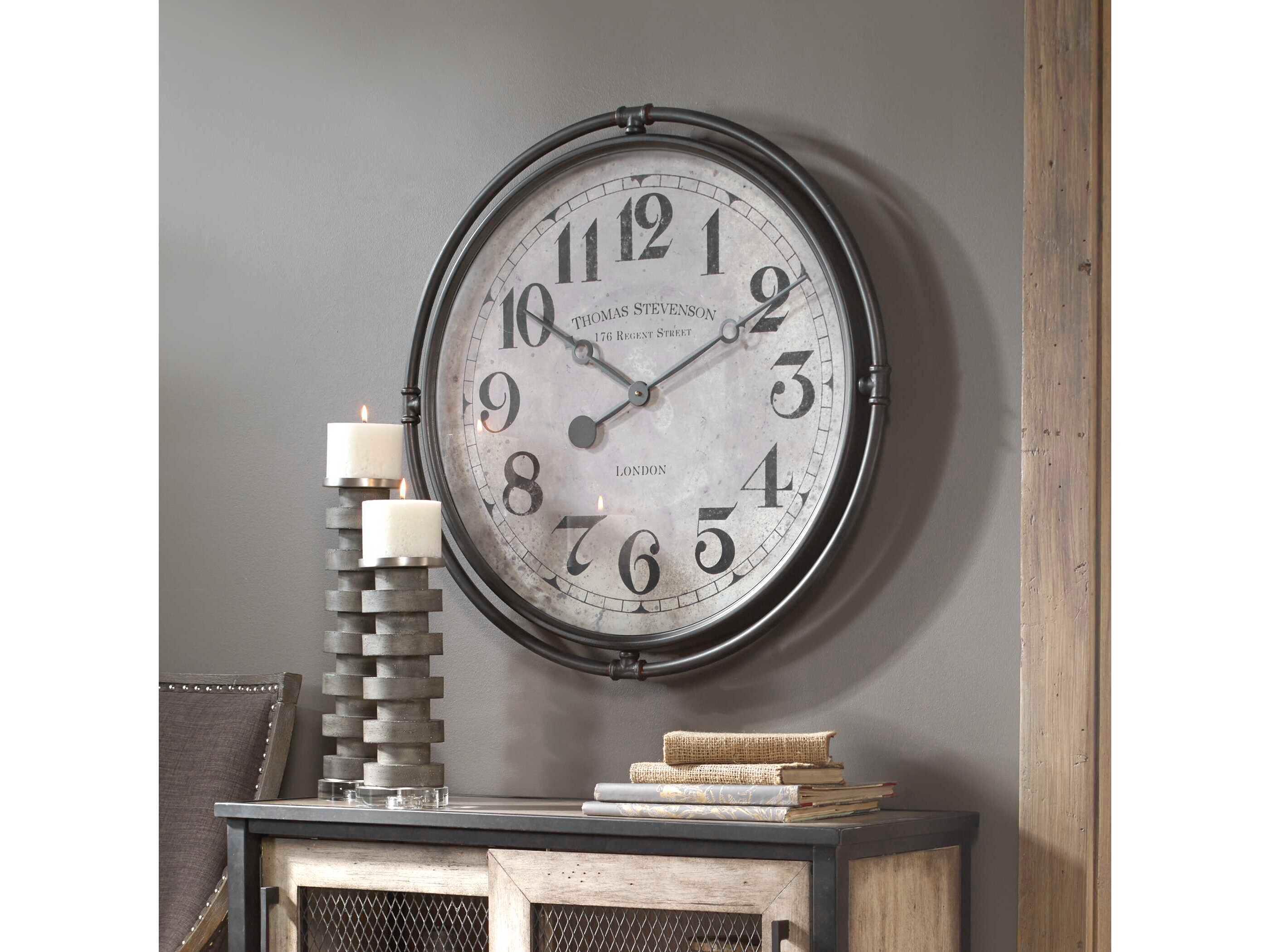 Uttermost Nakul Clock