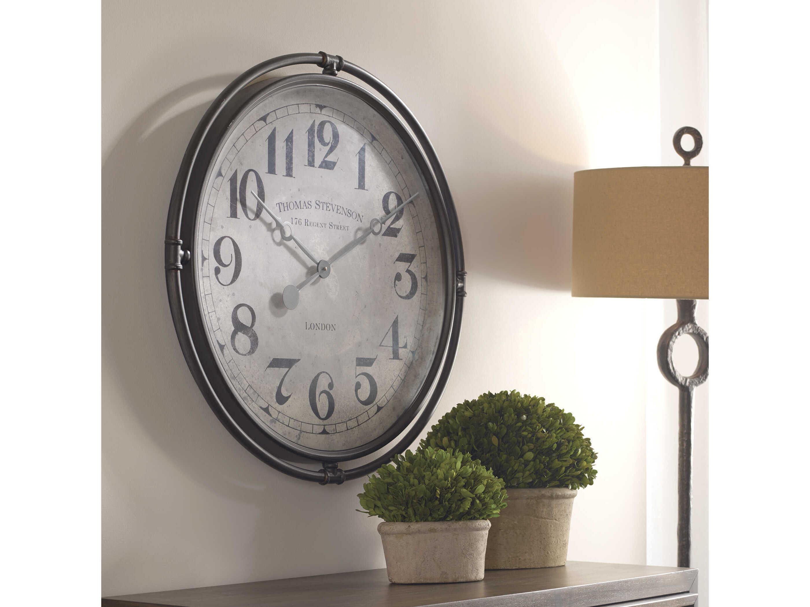 Uttermost Nakul Clock