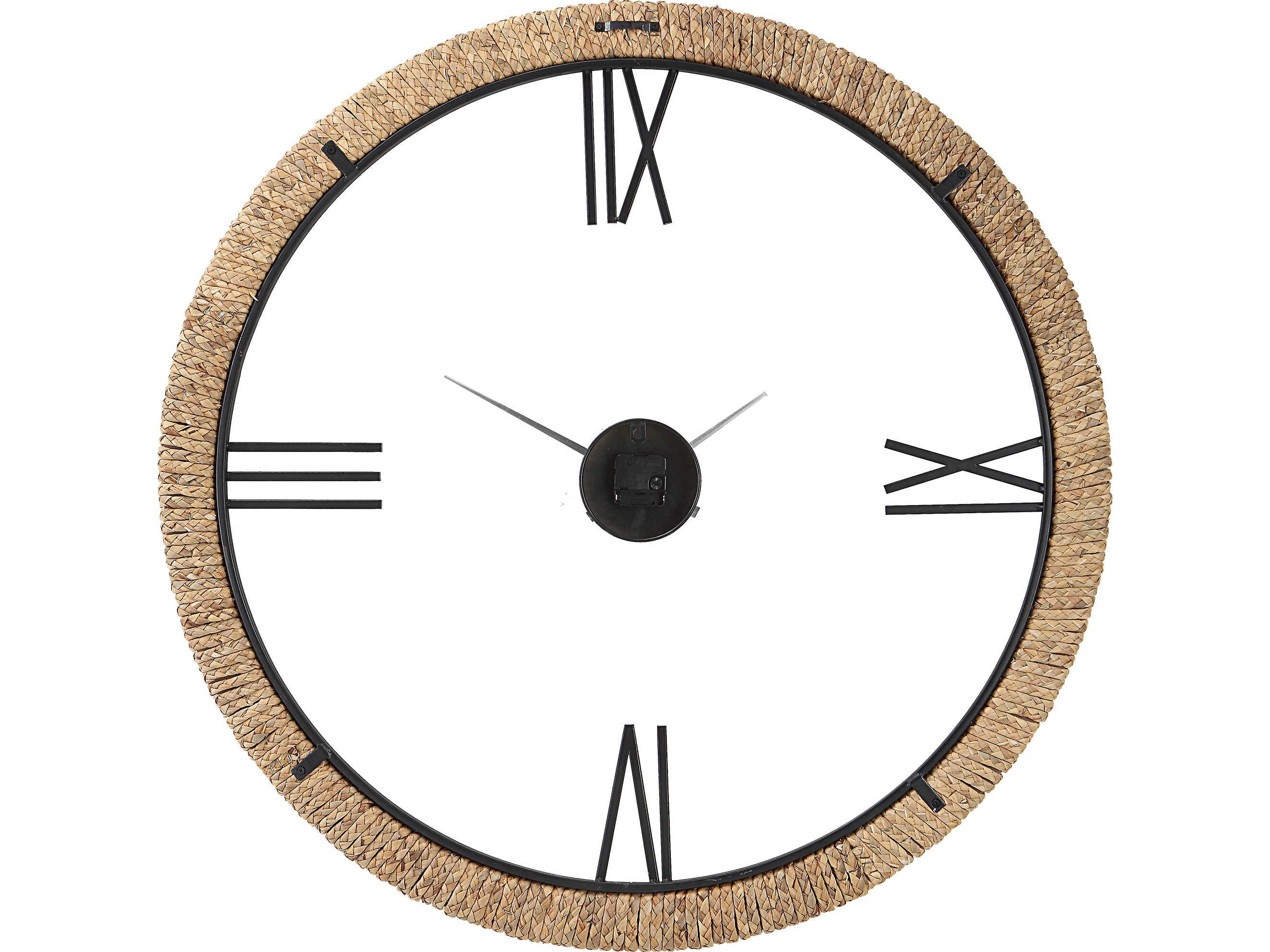 Uttermost Montecito Coastal Modern Wall Clock