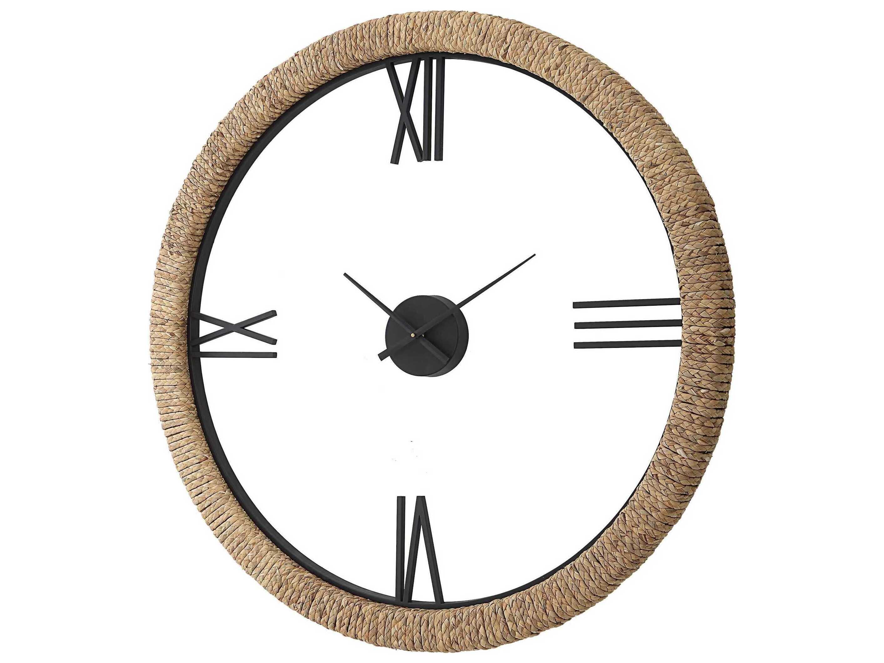 Uttermost Montecito Coastal Modern Wall Clock
