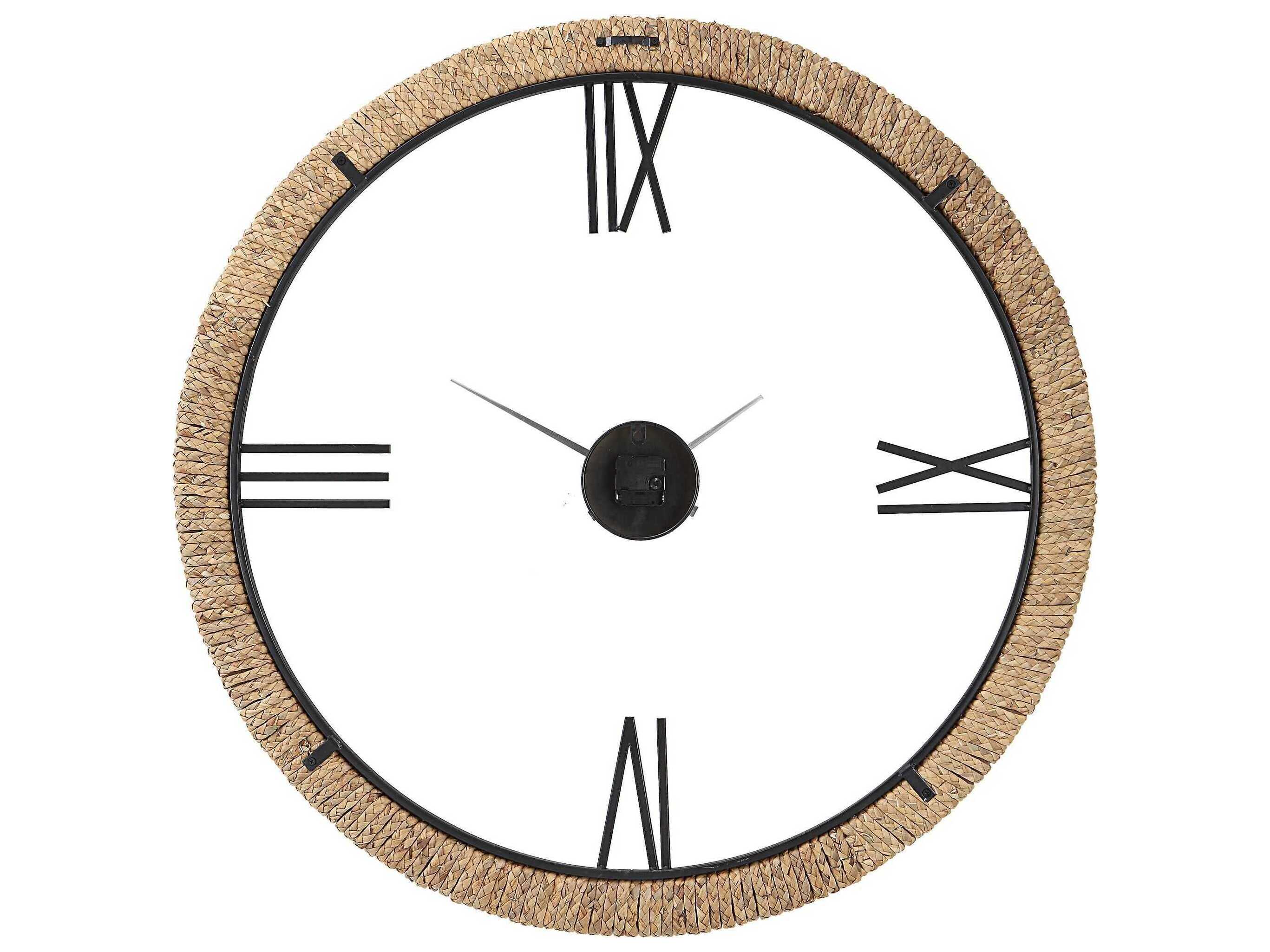 Uttermost Montecito Coastal Modern Wall Clock