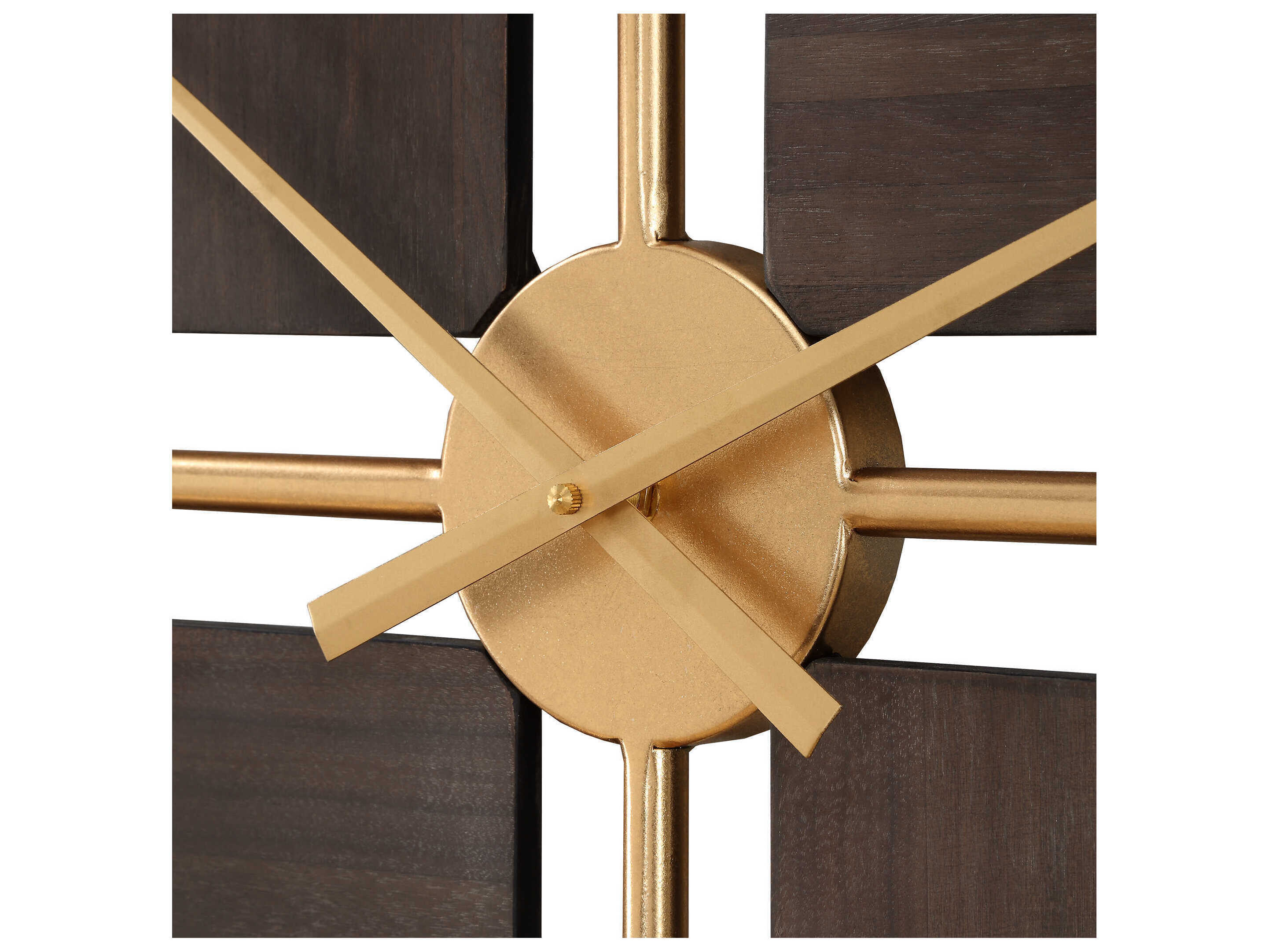 Uttermost Walnut Elegance Wall Clock