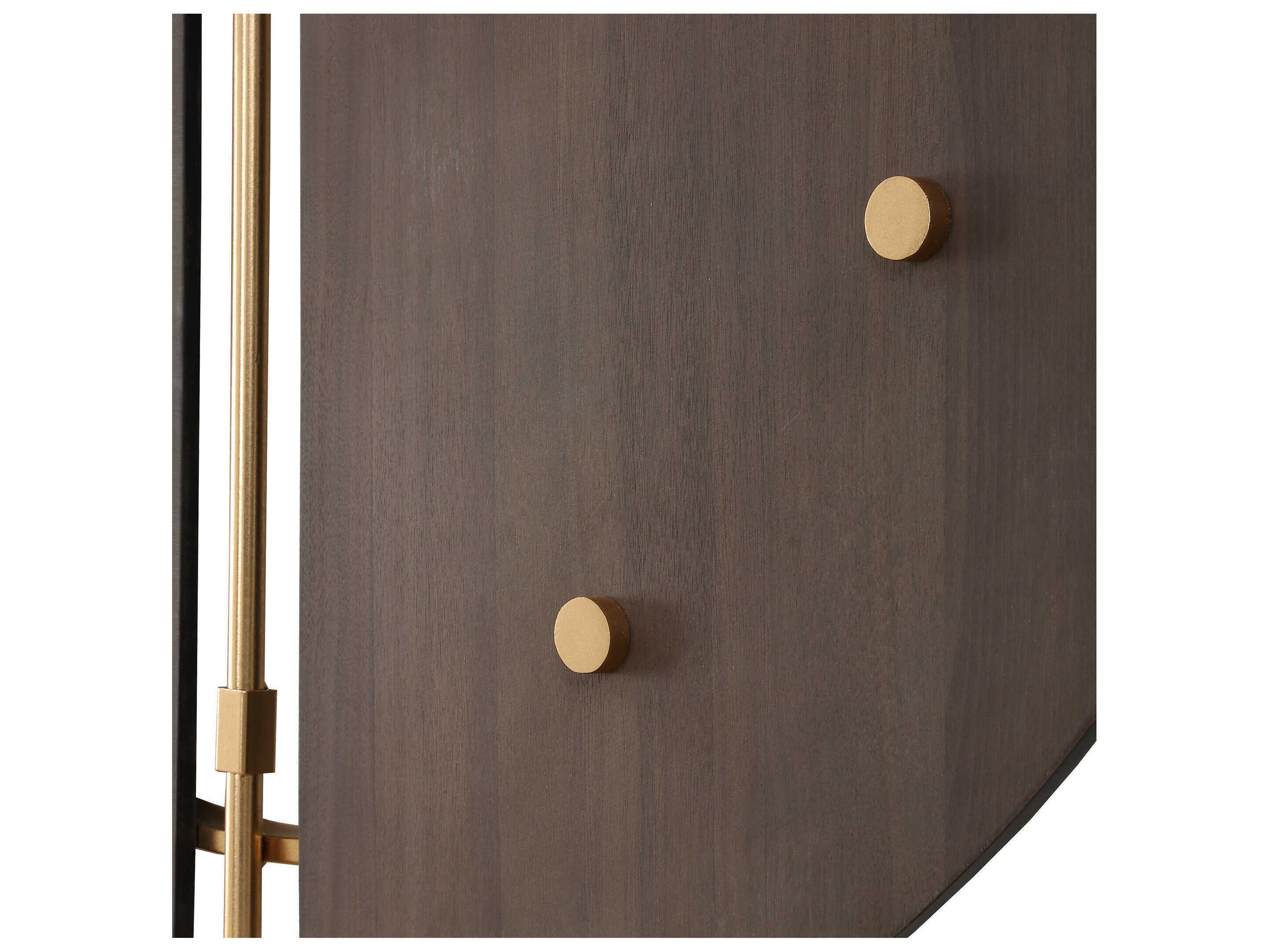 Uttermost Walnut Elegance Wall Clock