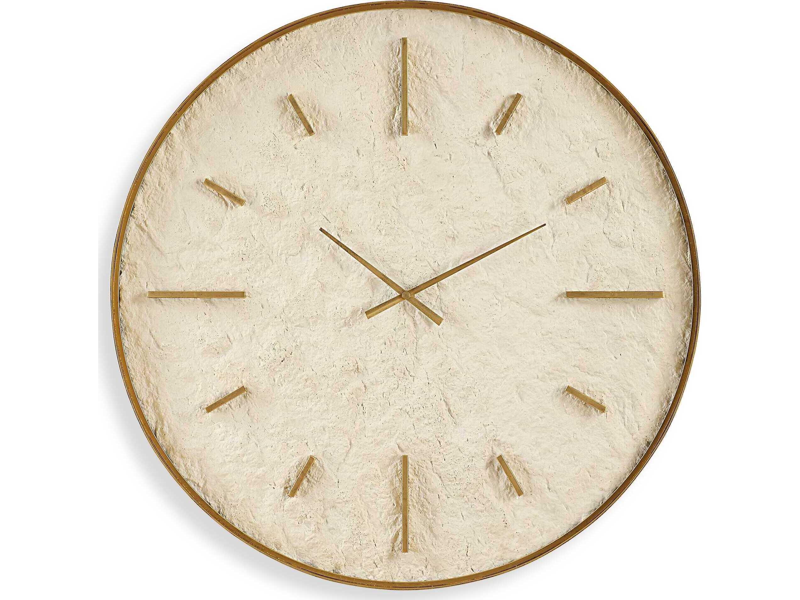 Uttermost Stone Serenity Wall Clock