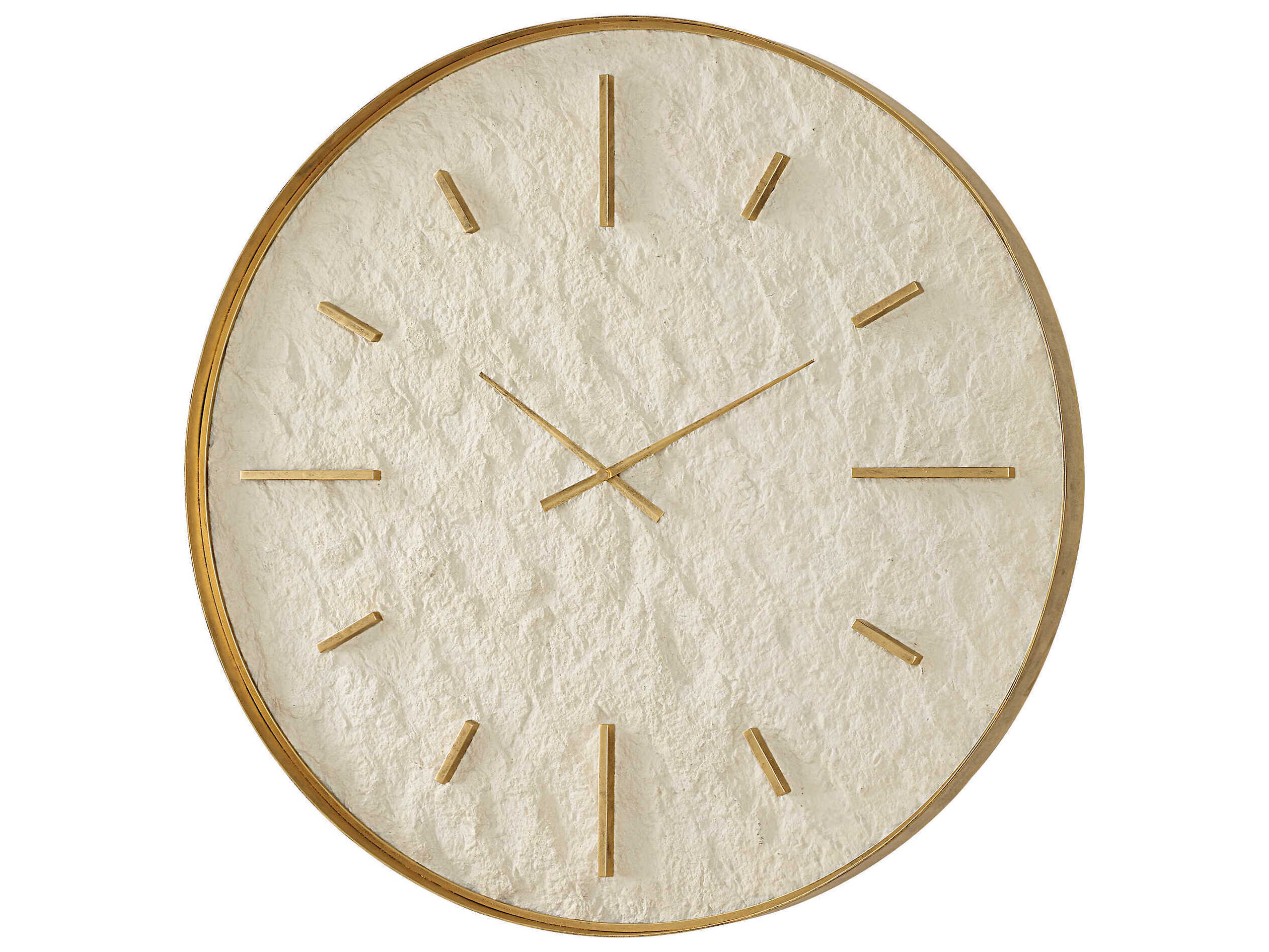 Uttermost Stone Serenity Wall Clock