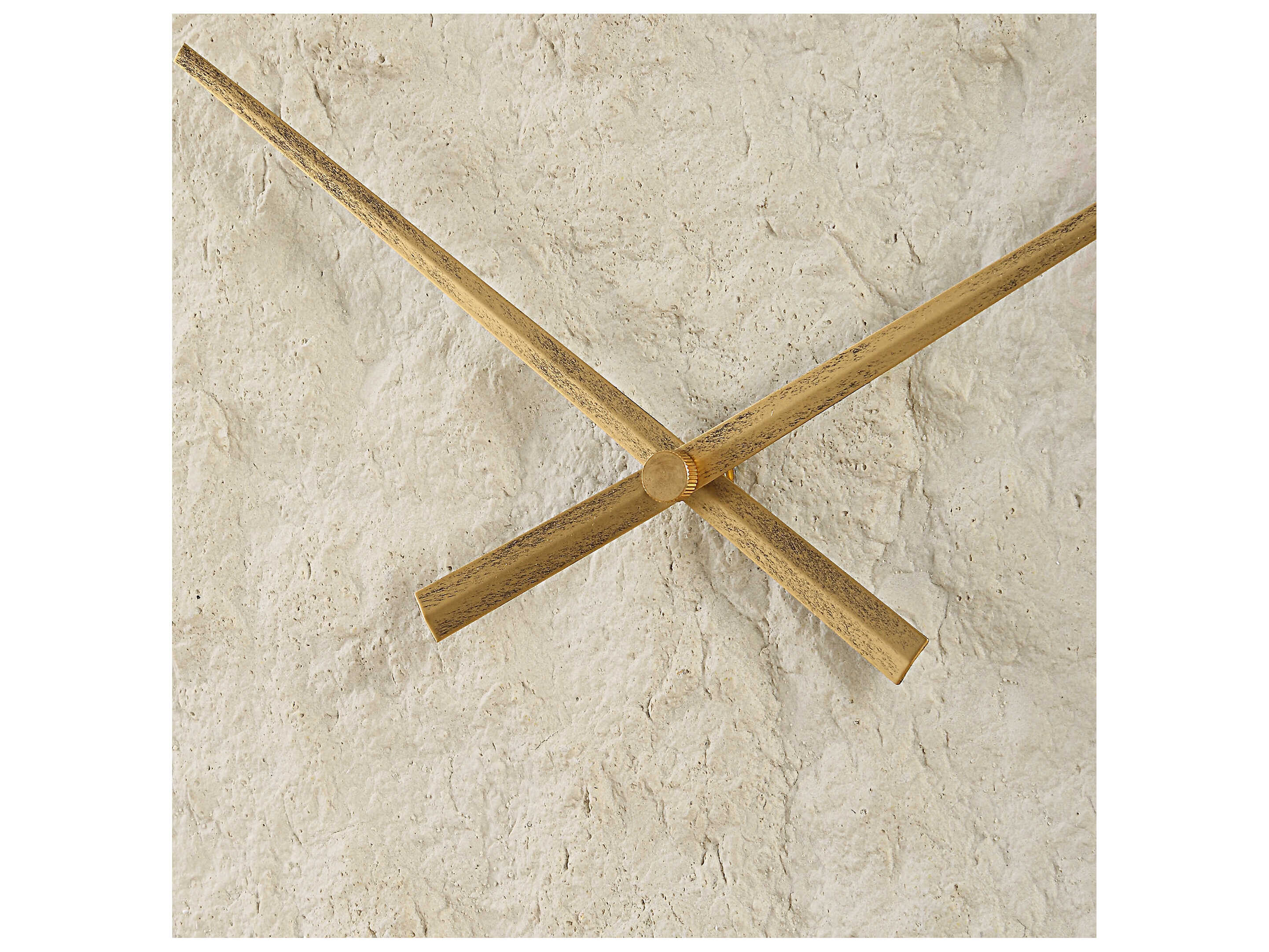 Uttermost Stone Serenity Wall Clock