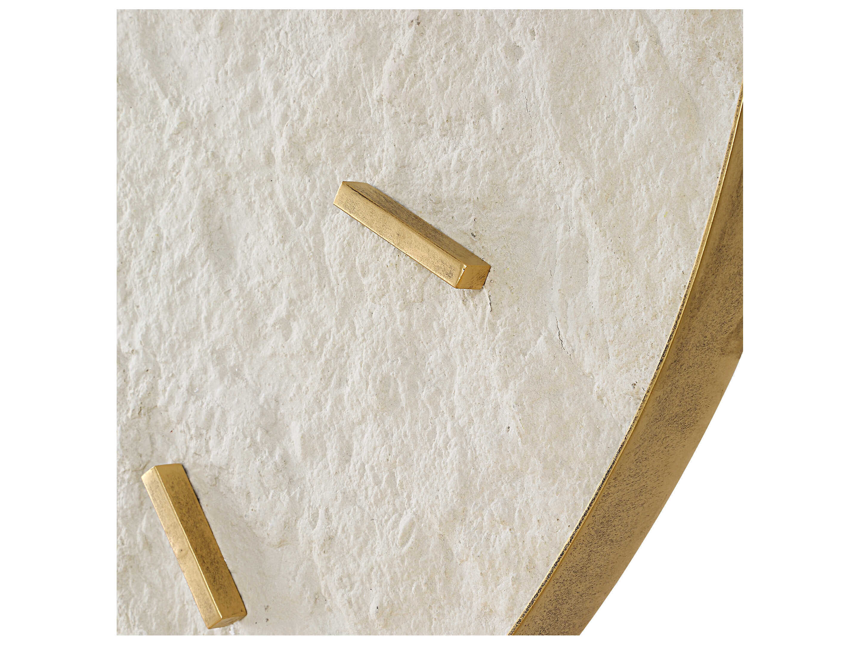 Uttermost Stone Serenity Wall Clock