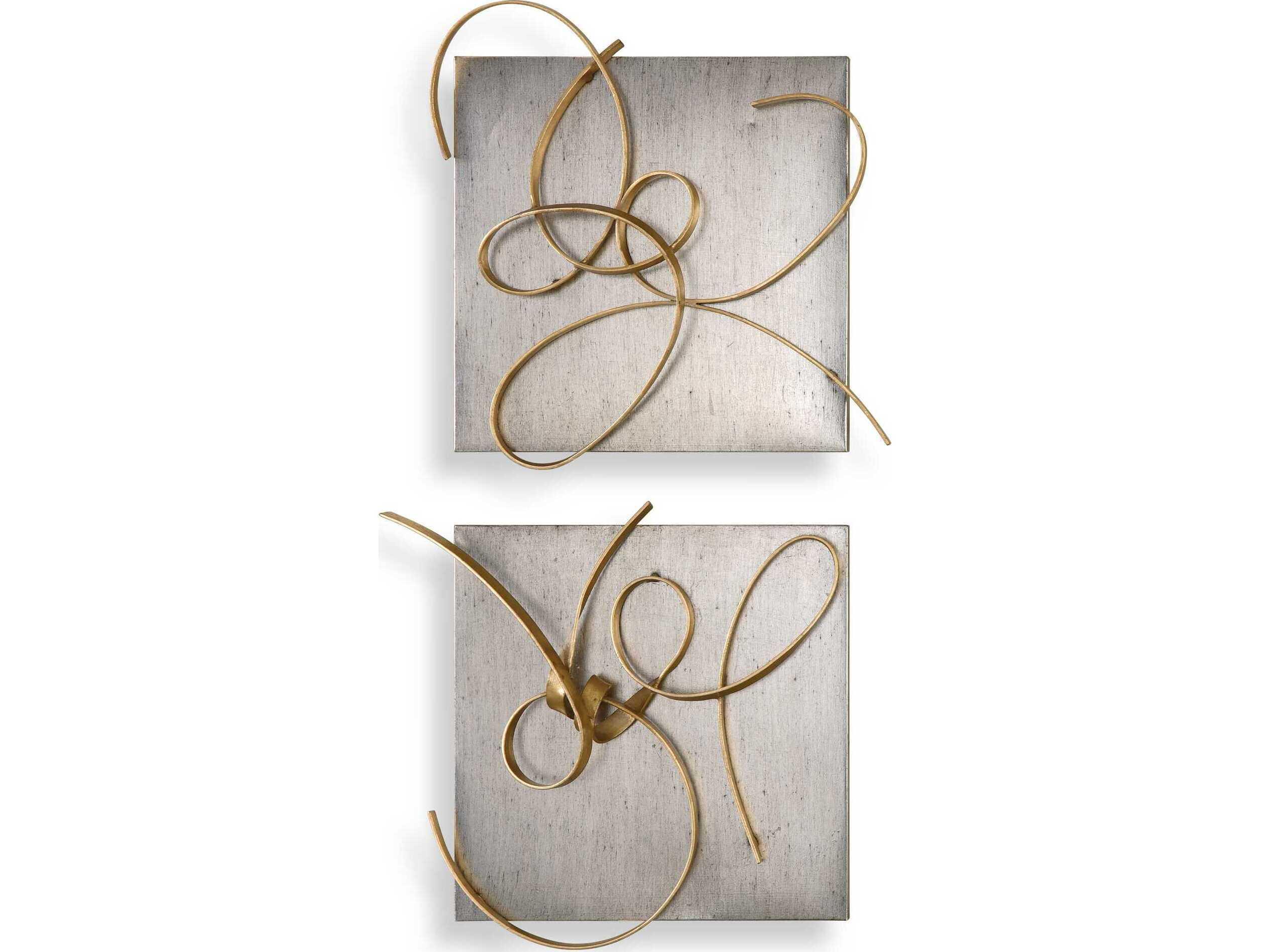 Uttermost Harmony Metal 2 Piece Wall Art