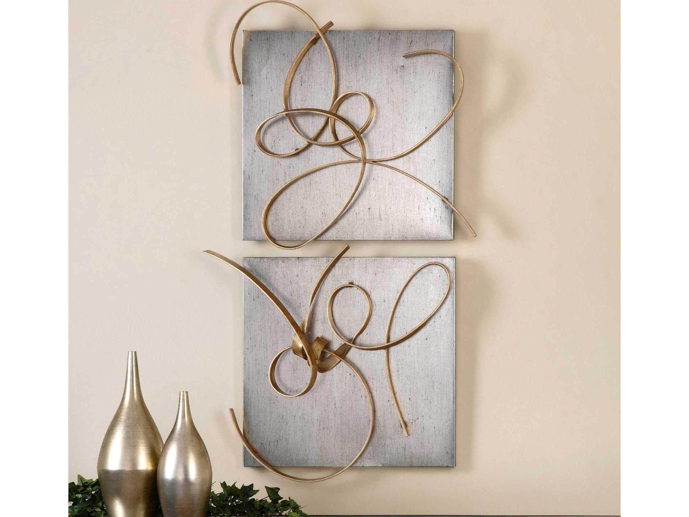 Uttermost Harmony Metal 2 Piece Wall Art