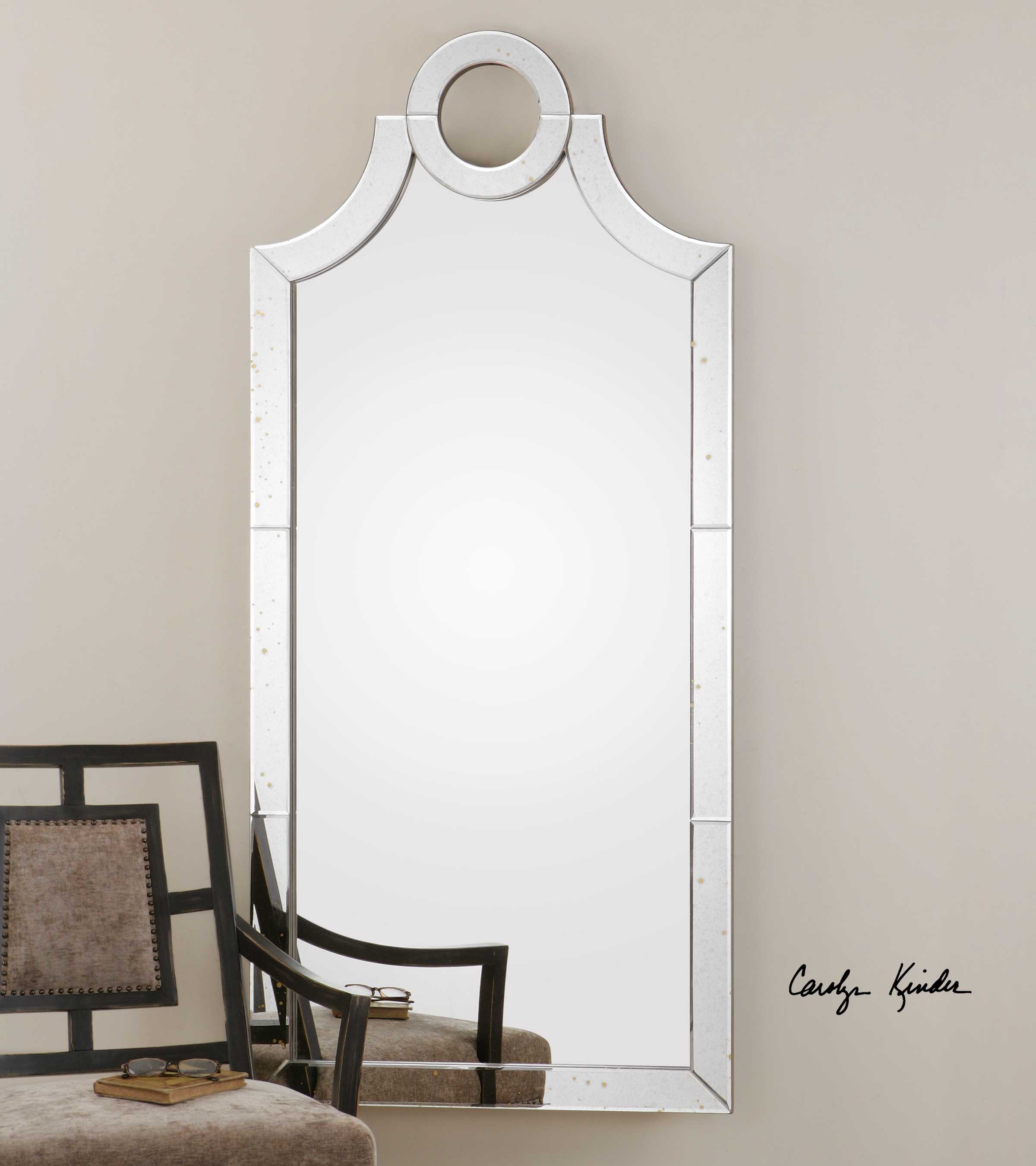 Uttermost Acacius Arched Wall Mirror
