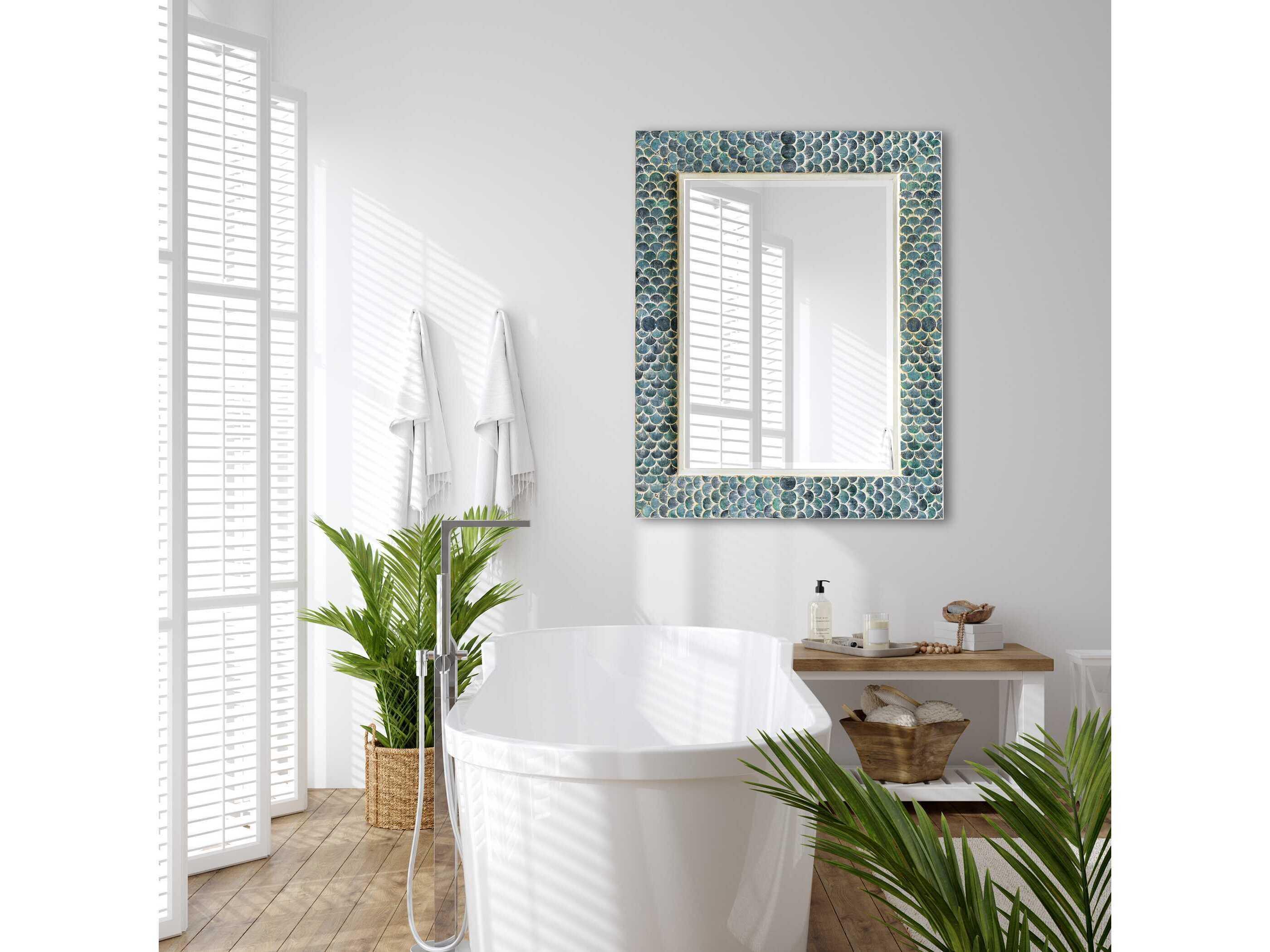 Uttermost Makaria Wall Mirror