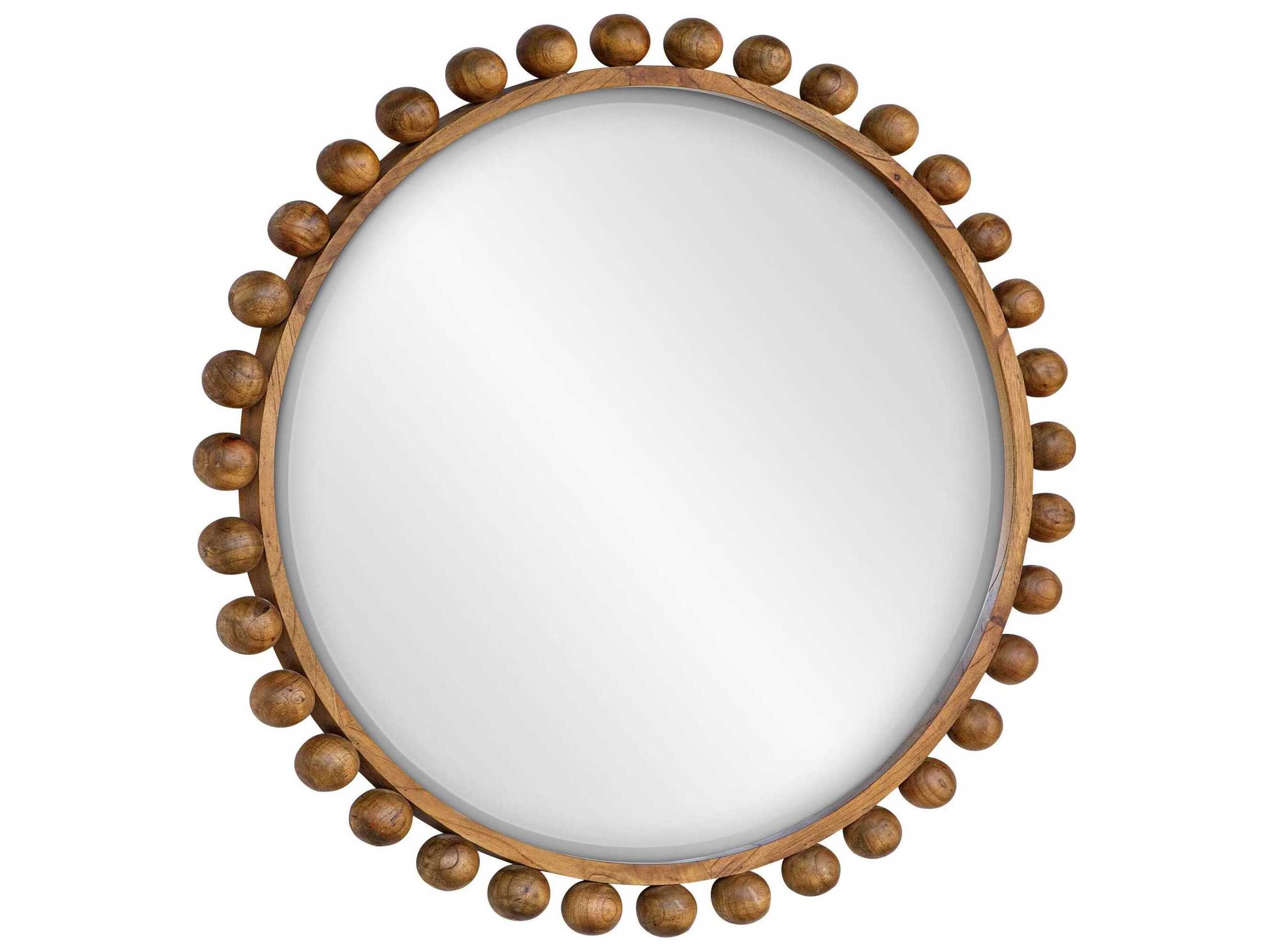 Uttermost Cyra Round Wall Mirror