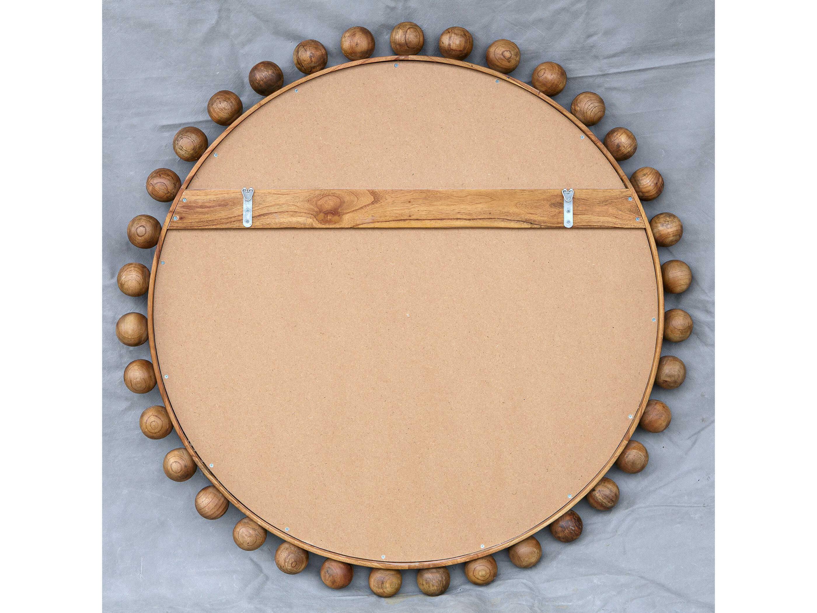 Uttermost Cyra Round Wall Mirror