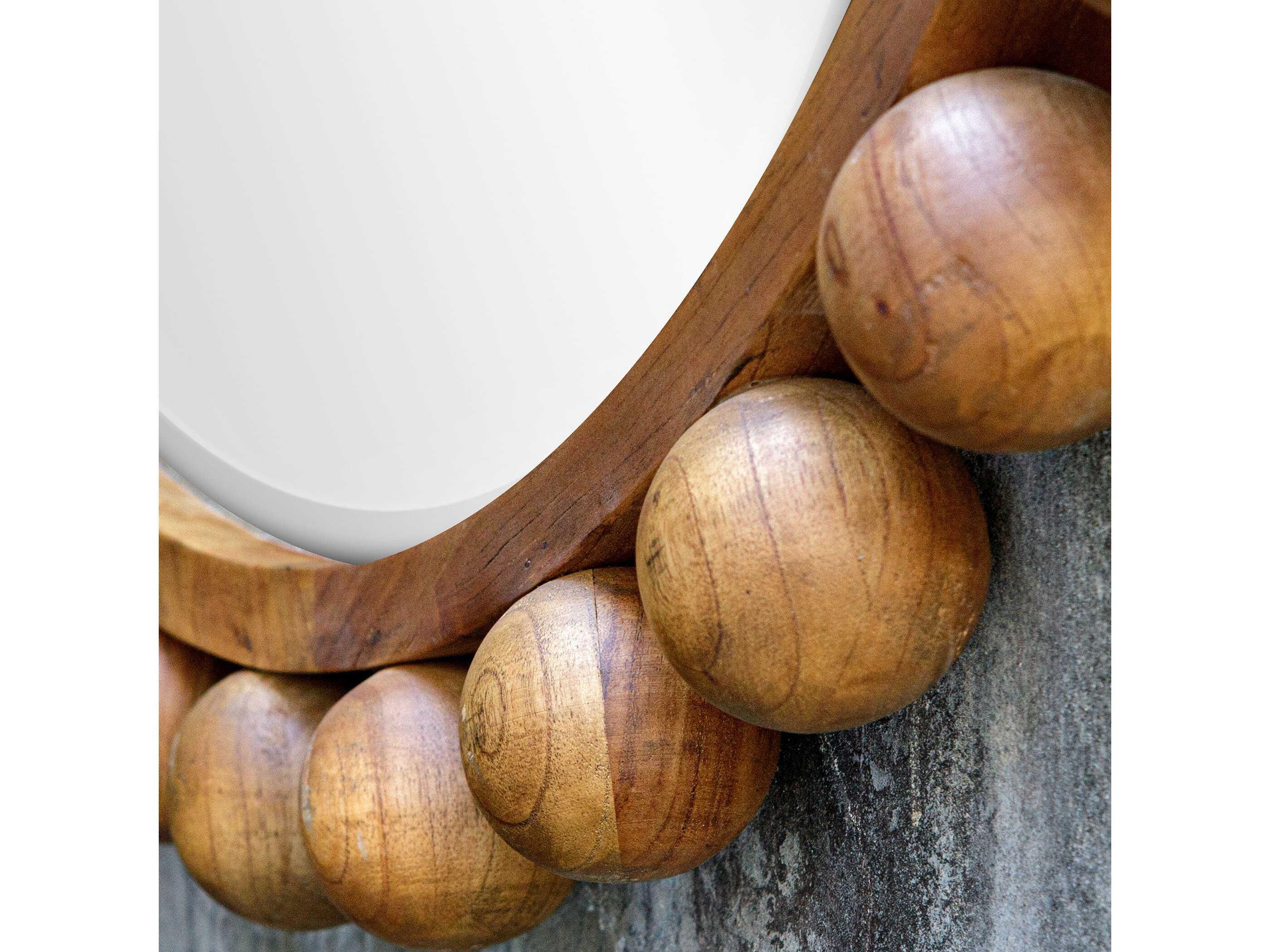 Uttermost Cyra Round Wall Mirror