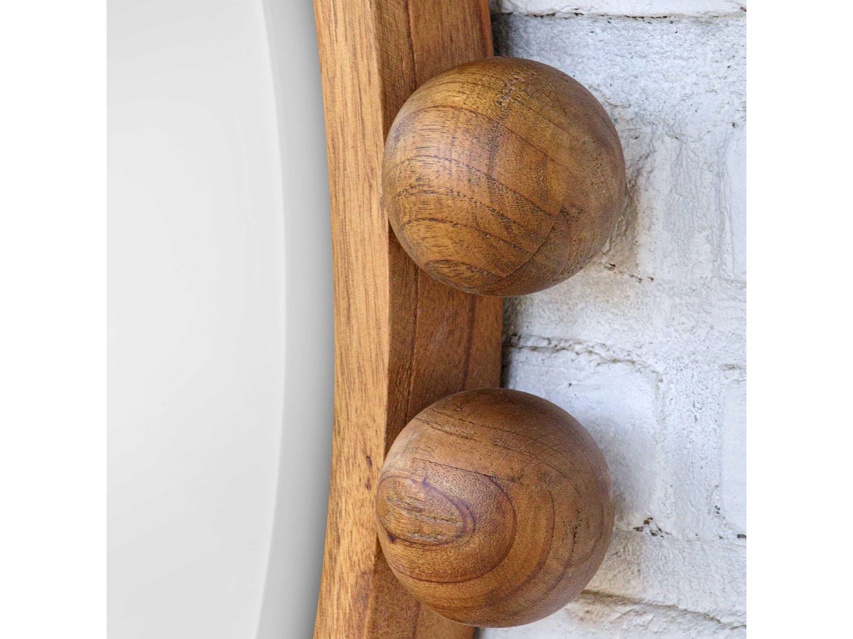 Uttermost Cyra Round Wall Mirror