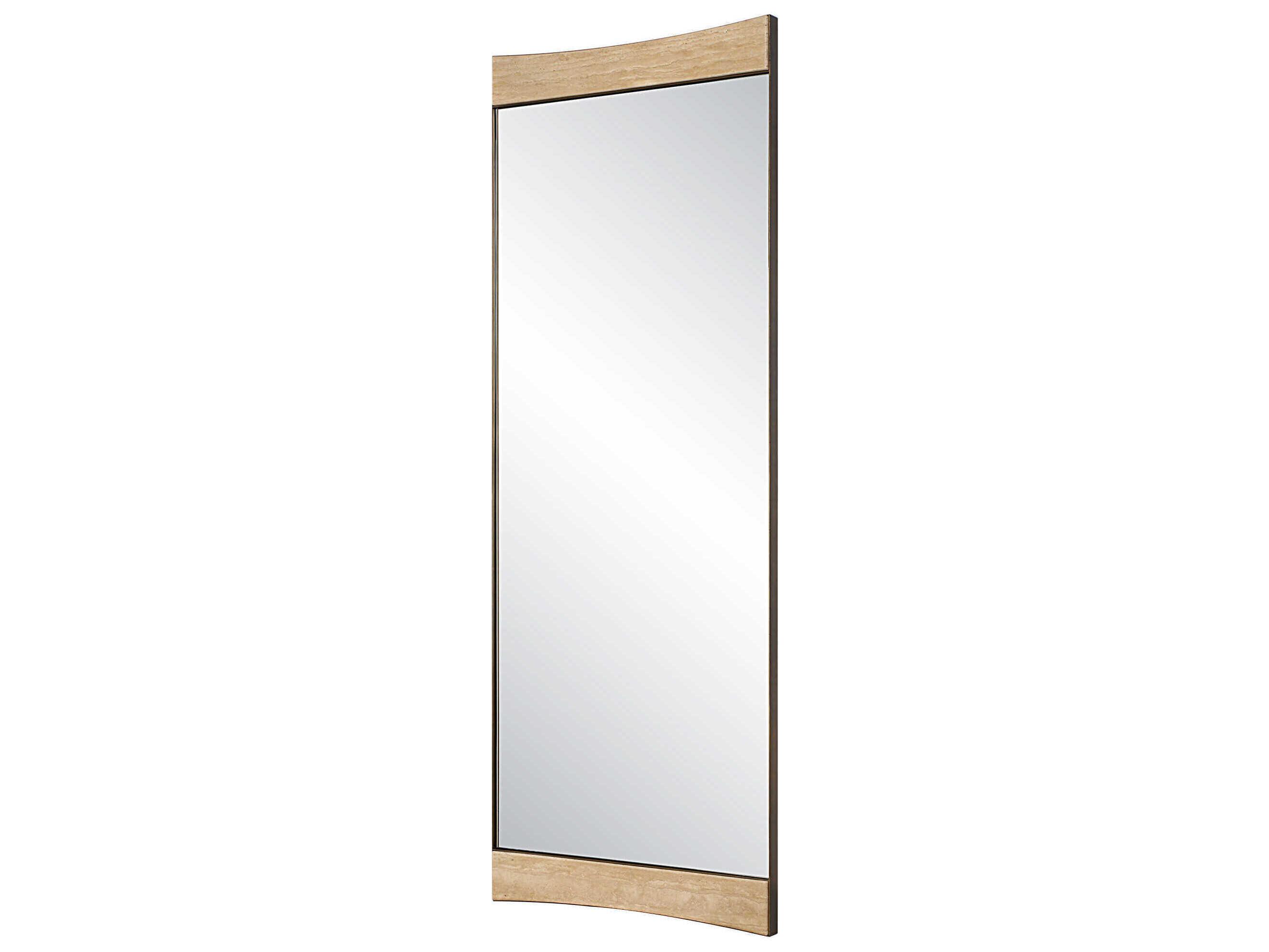 Uttermost Russo Golden Bronze Rectangular Wall Mirror
