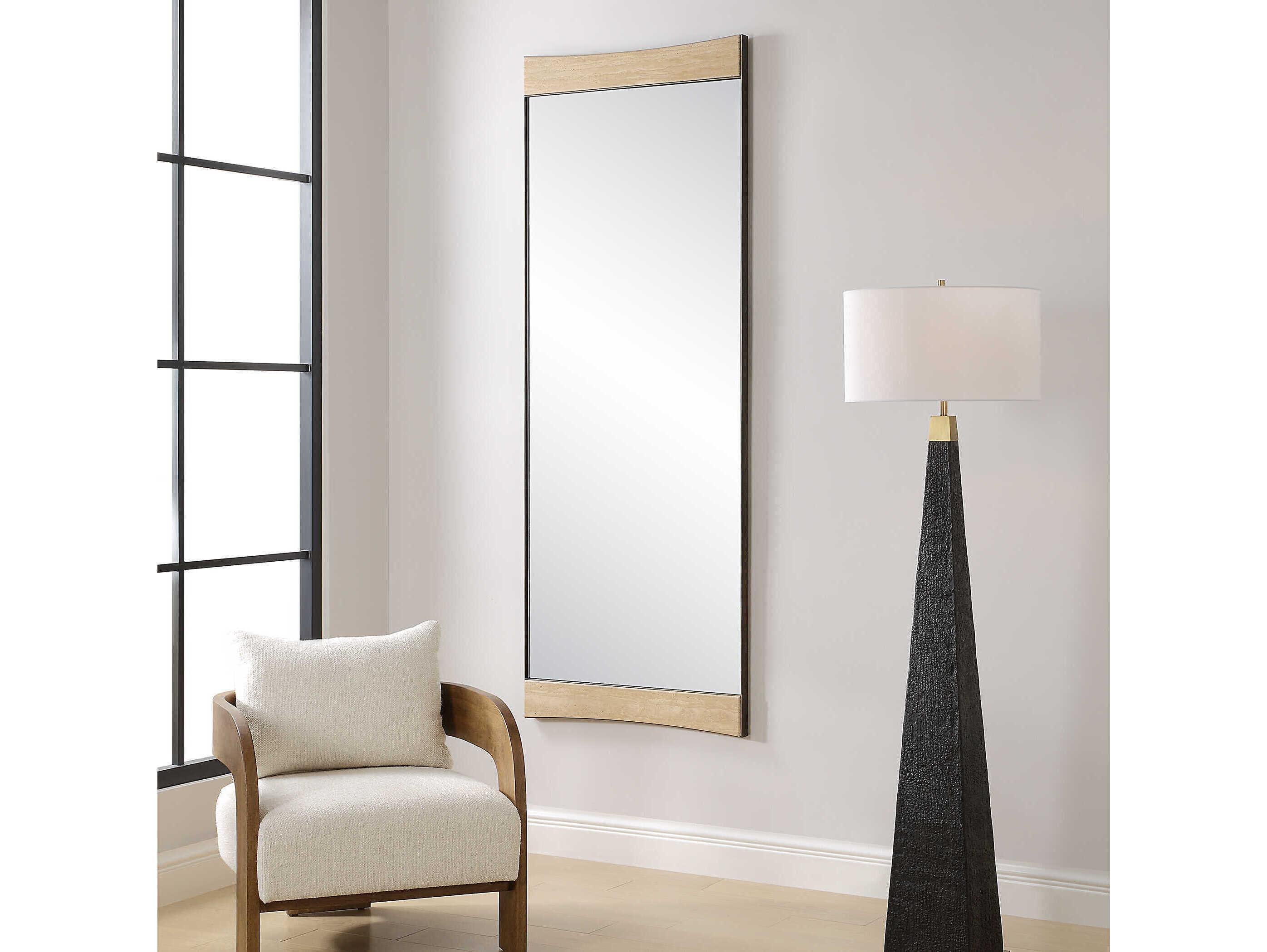 Uttermost Russo Golden Bronze Rectangular Wall Mirror