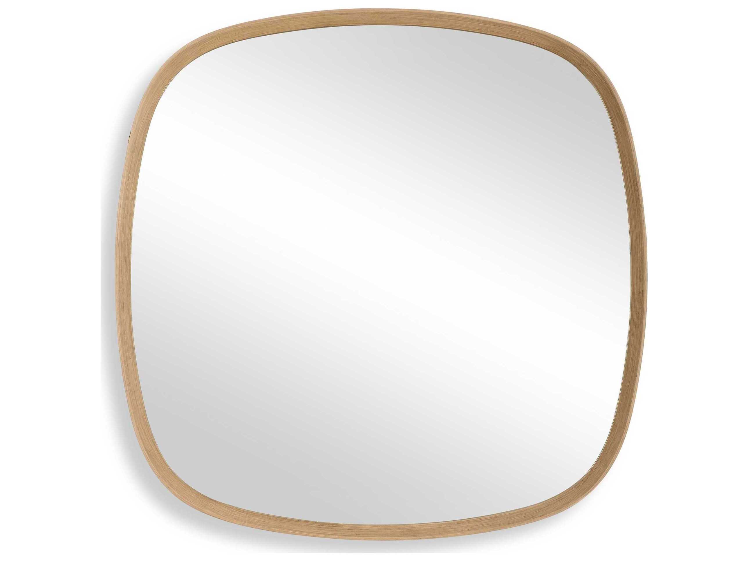Uttermost Novell Natural Square Wall Mirror