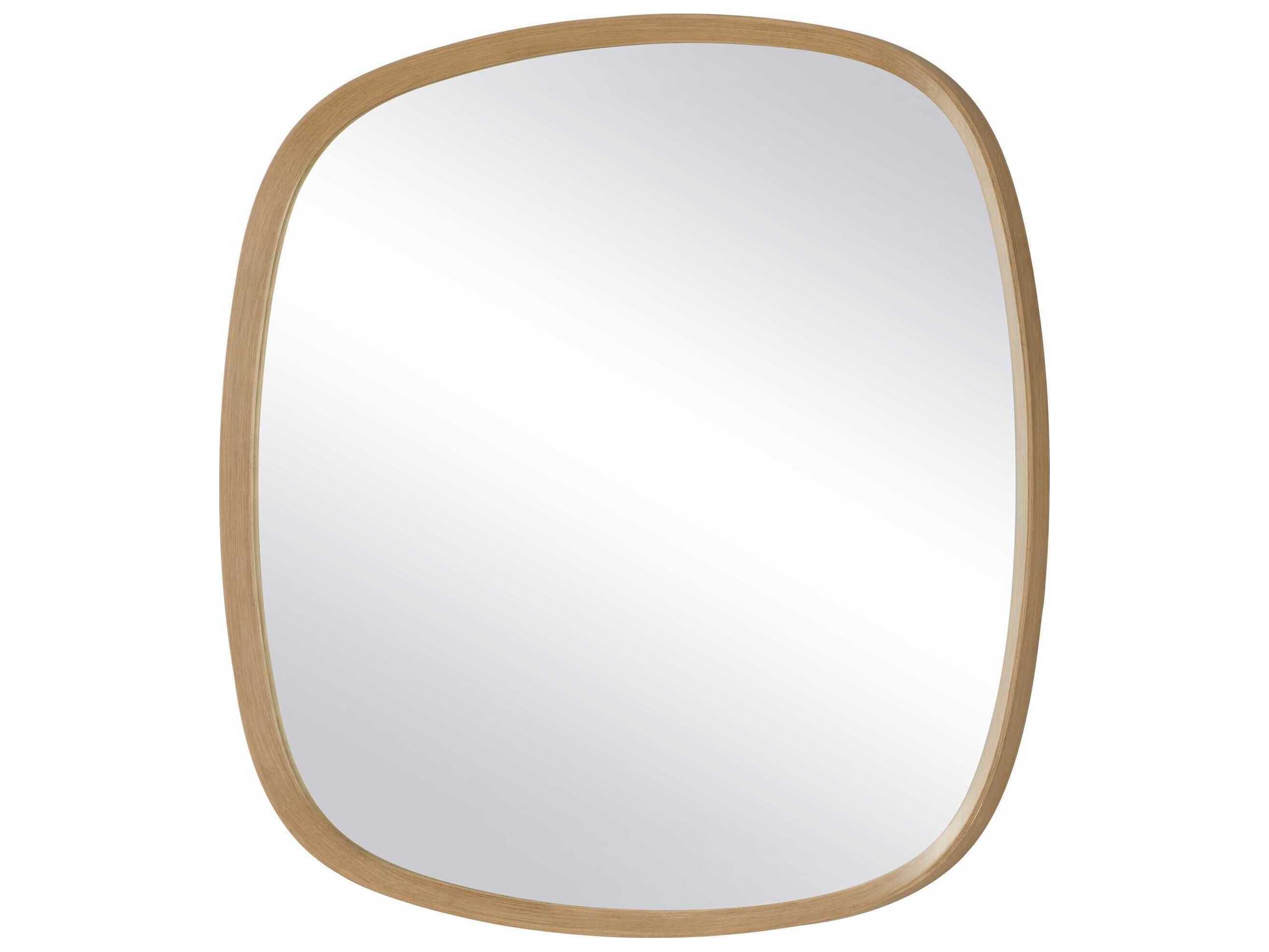 Uttermost Novell Natural Square Wall Mirror