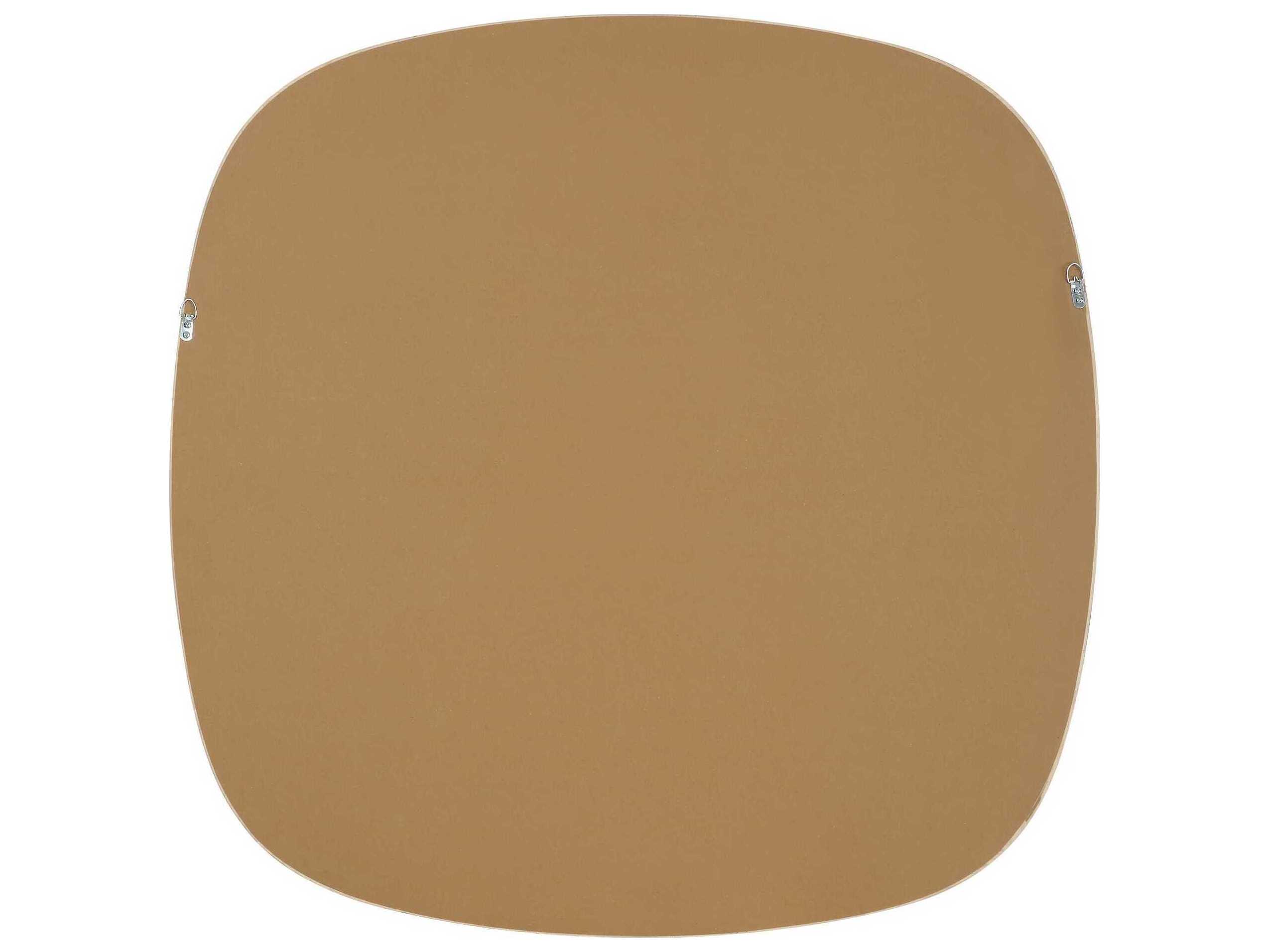 Uttermost Novell Natural Square Wall Mirror