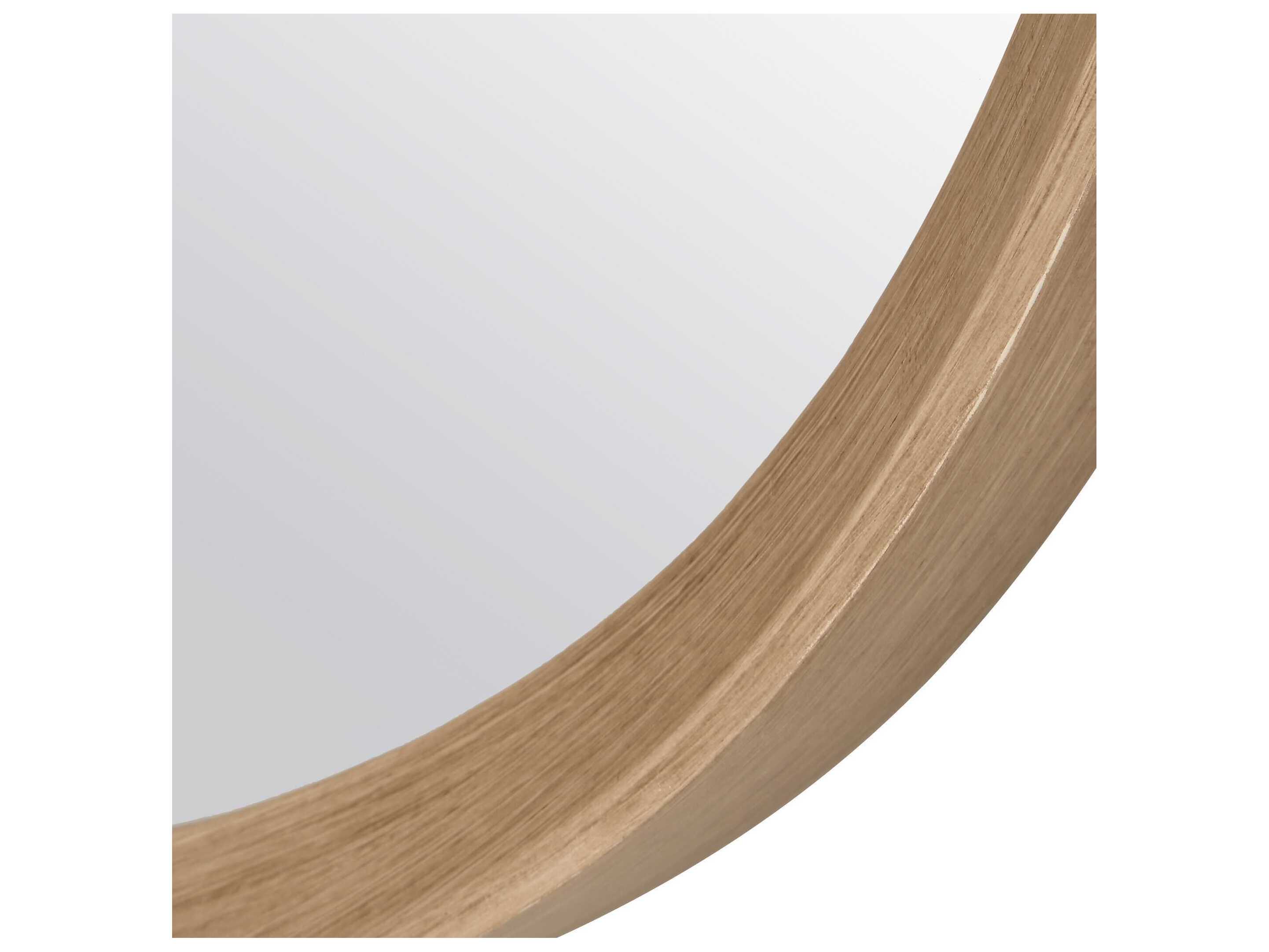 Uttermost Novell Natural Square Wall Mirror