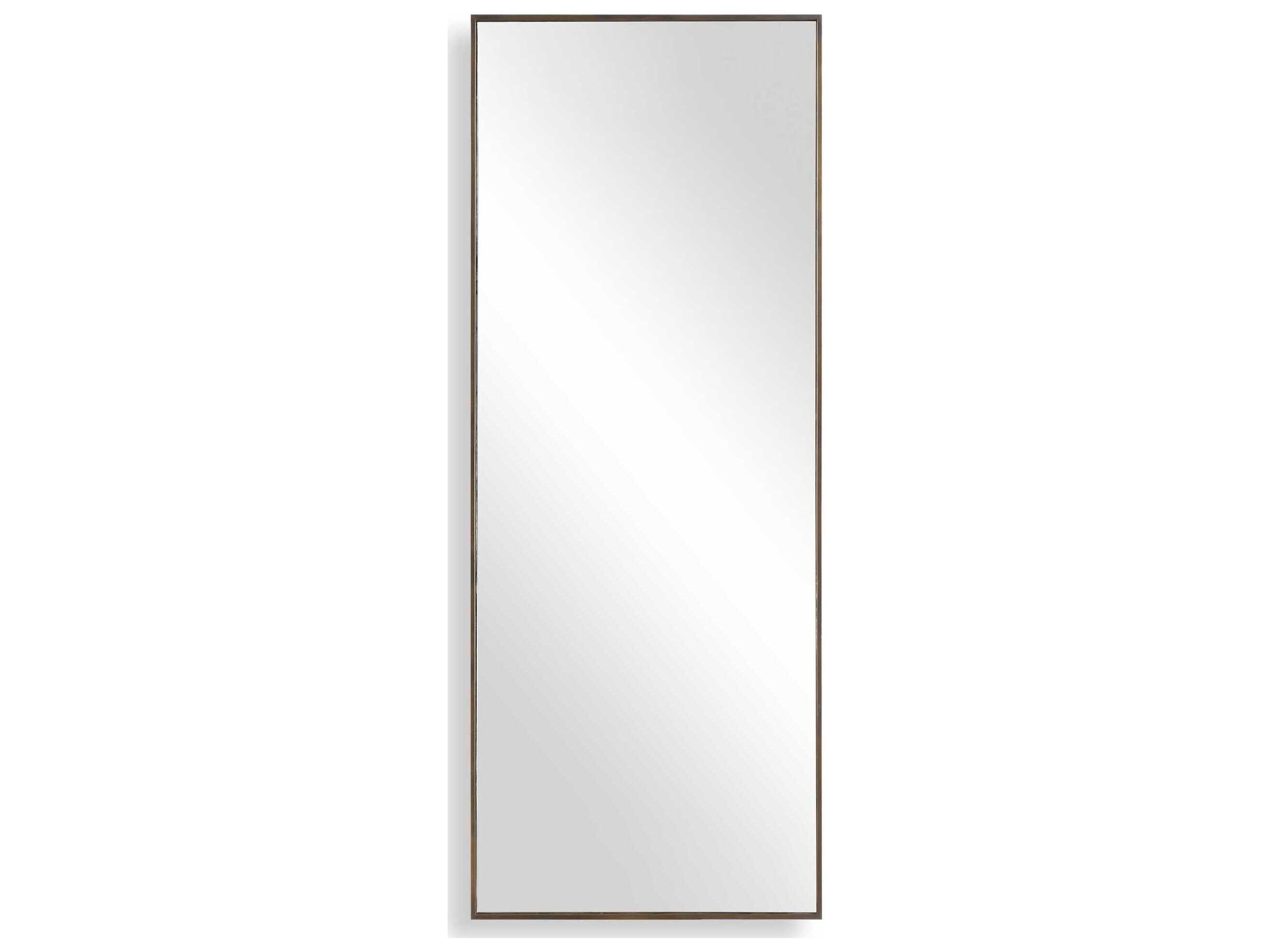 Uttermost Patterson Bronze Rectangular Dressing Mirror