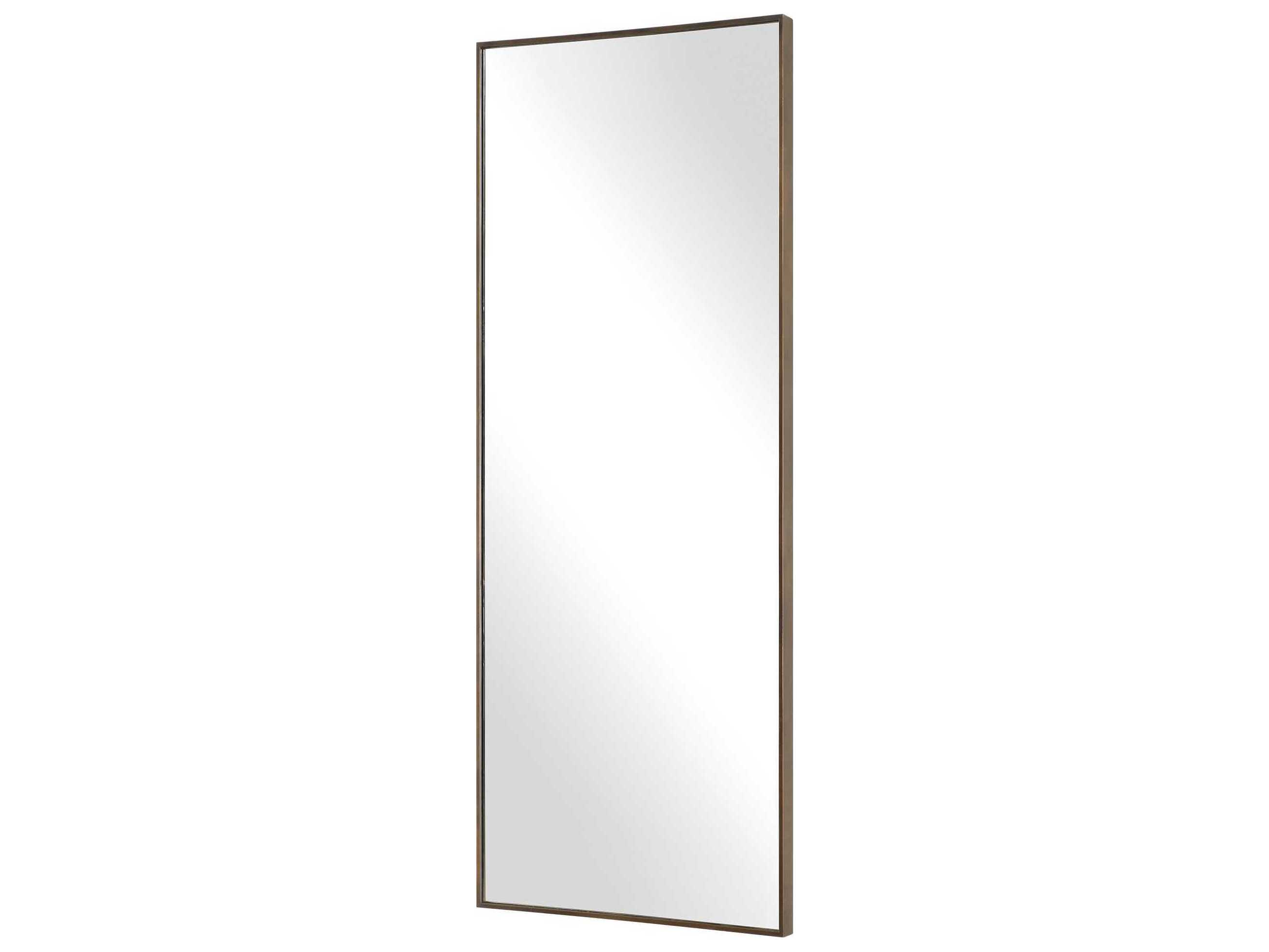 Uttermost Patterson Bronze Rectangular Dressing Mirror