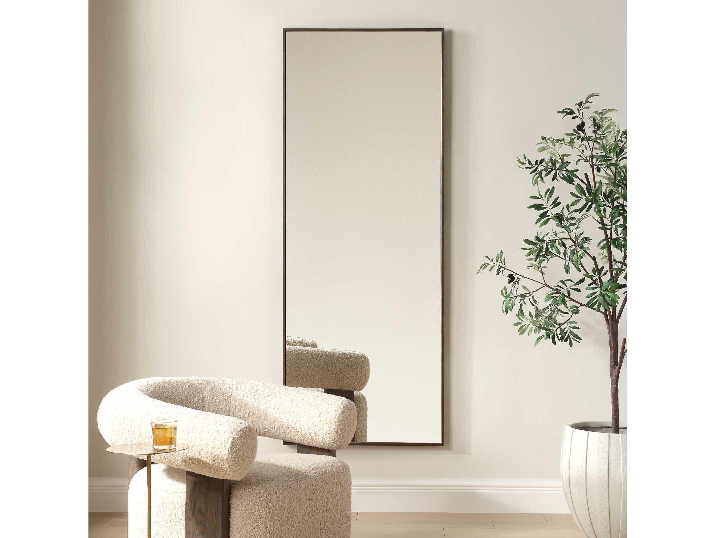 Uttermost Patterson Bronze Rectangular Dressing Mirror