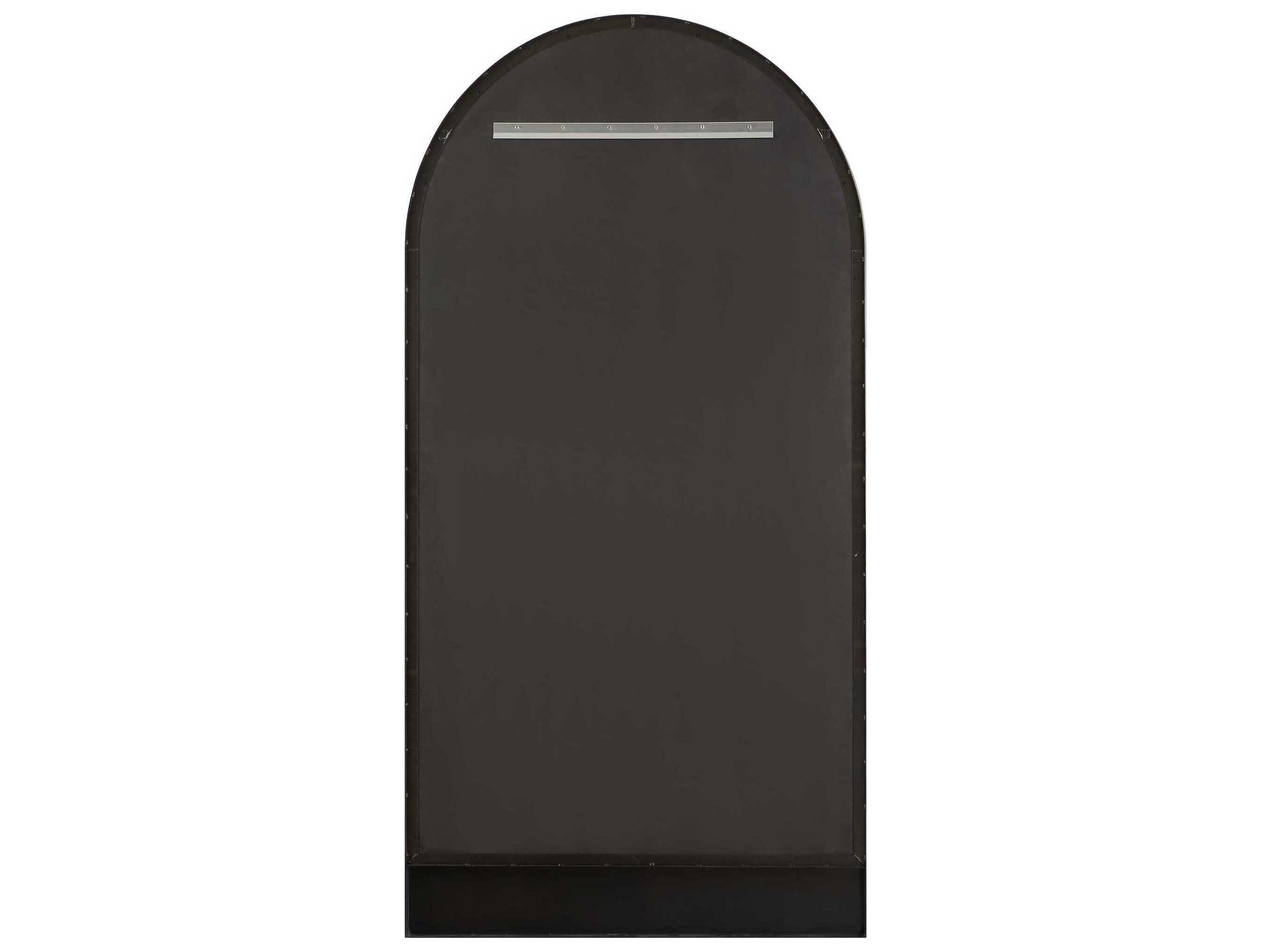 Uttermost Hanover Dark Bronze Arch Wall Mirror