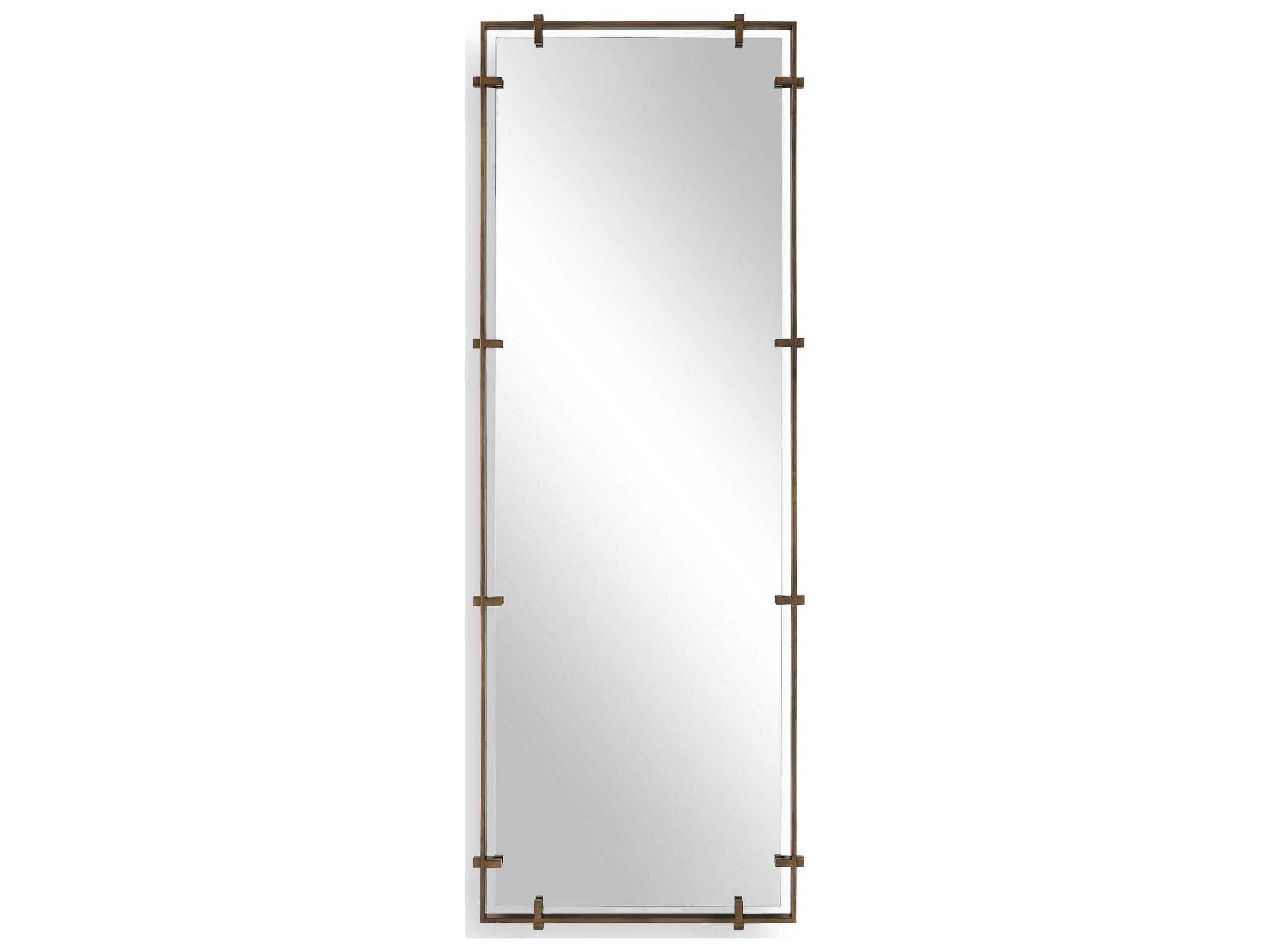 Uttermost Bronze Wall Mirror Rectangular