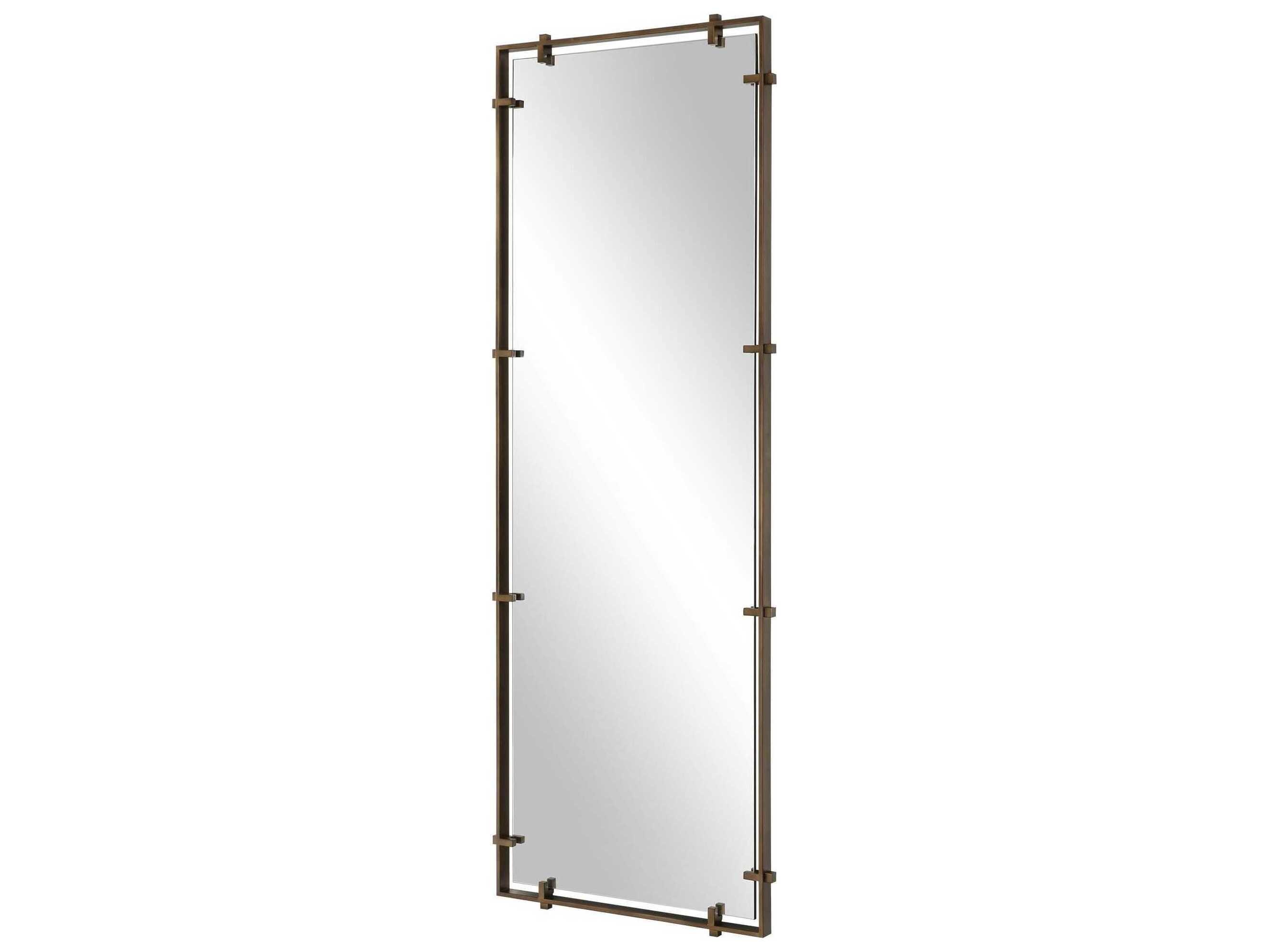 Uttermost Bronze Wall Mirror Rectangular