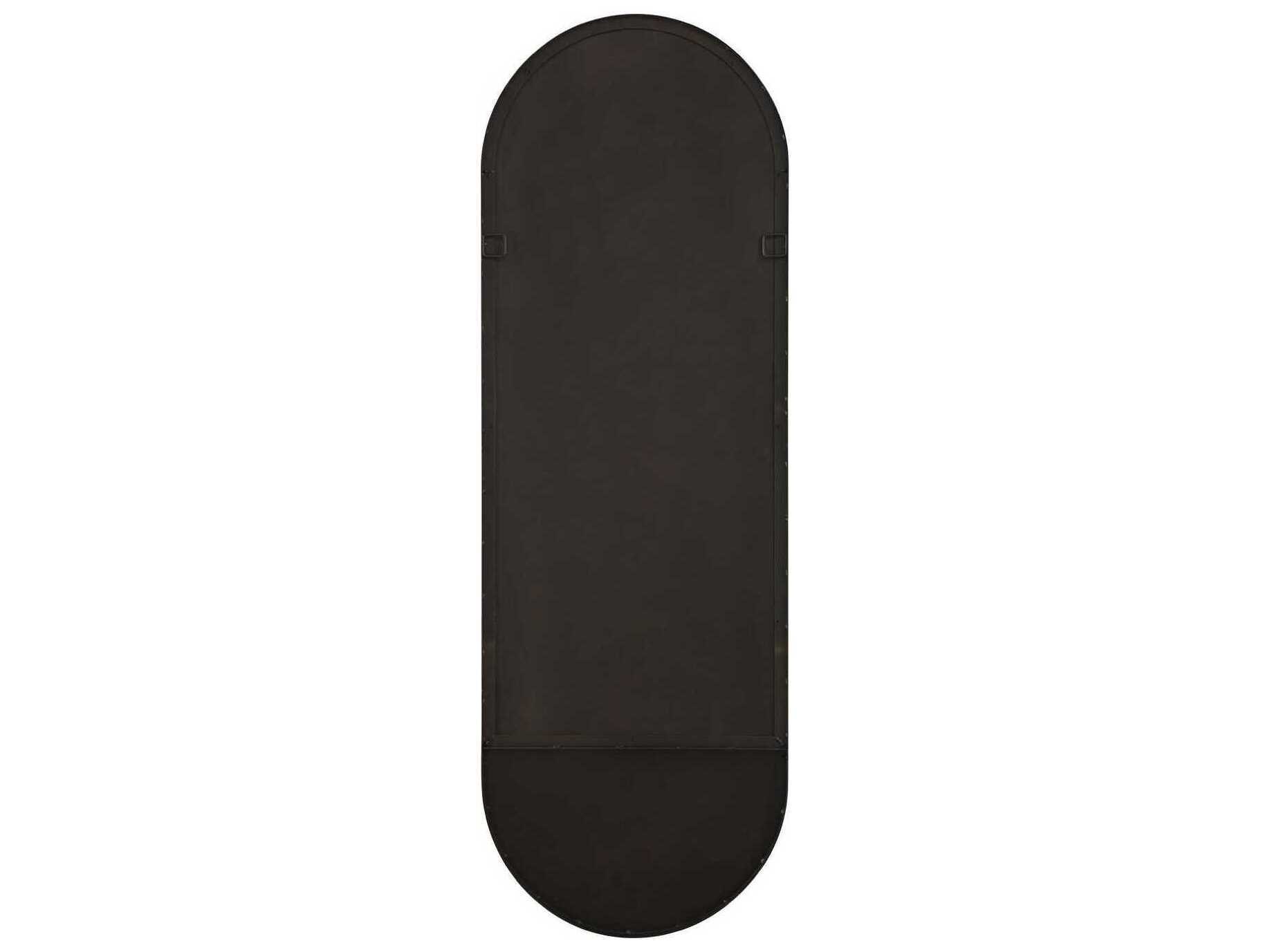 Uttermost Russo Golden Bronze Oval Wall Mirror